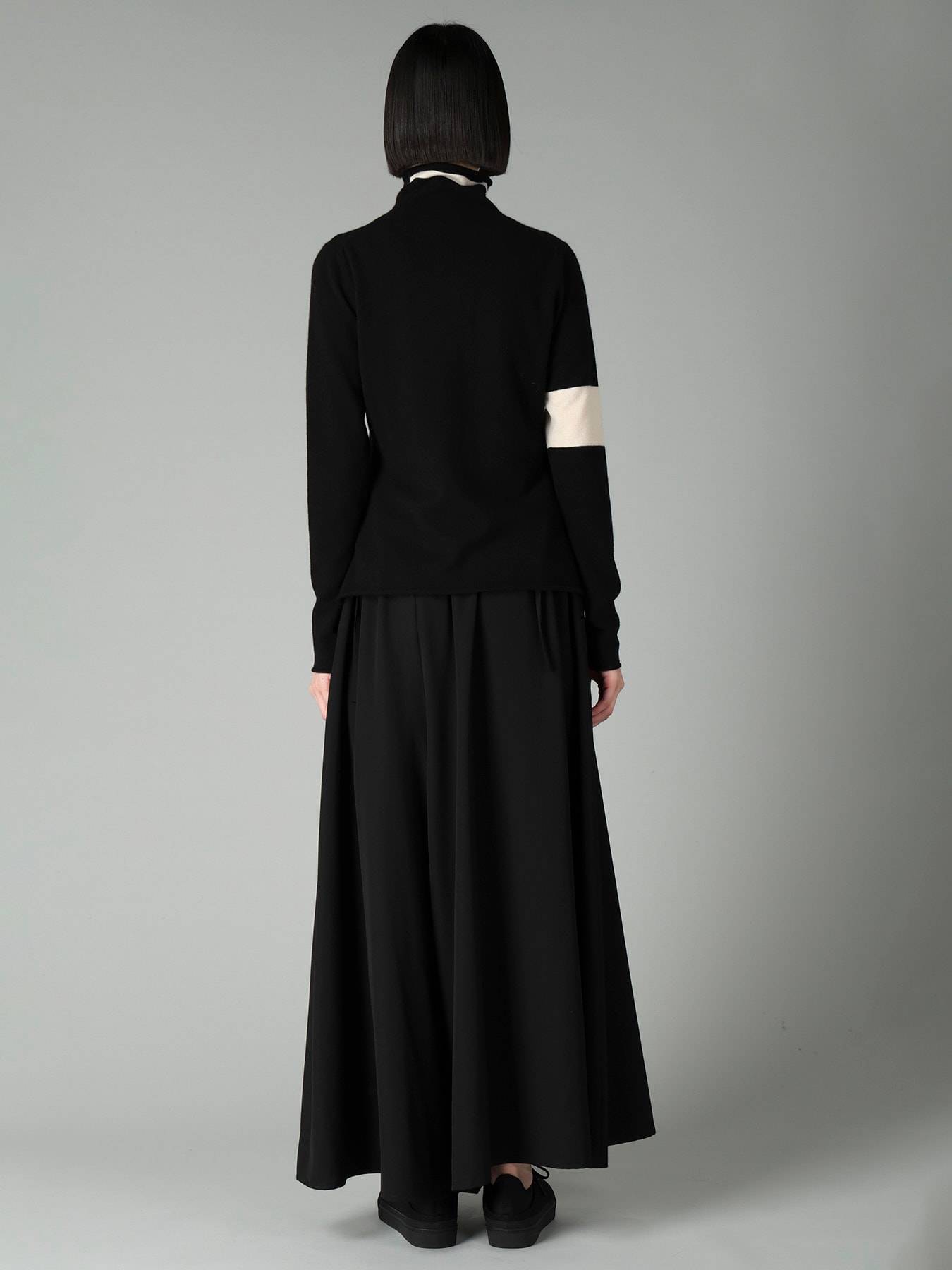 EMBROIDERY LINE YY SIGNATURE HIGHNECK PO