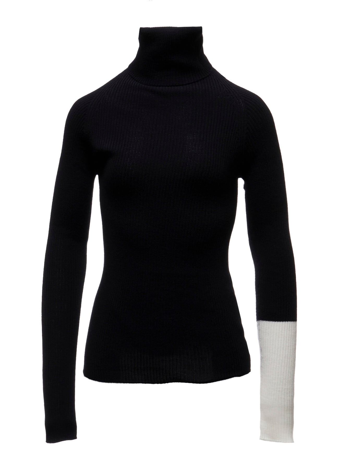 12G1P 2x1 COLOR COMBI RIB COLOR COMBI HIGHNECK PO