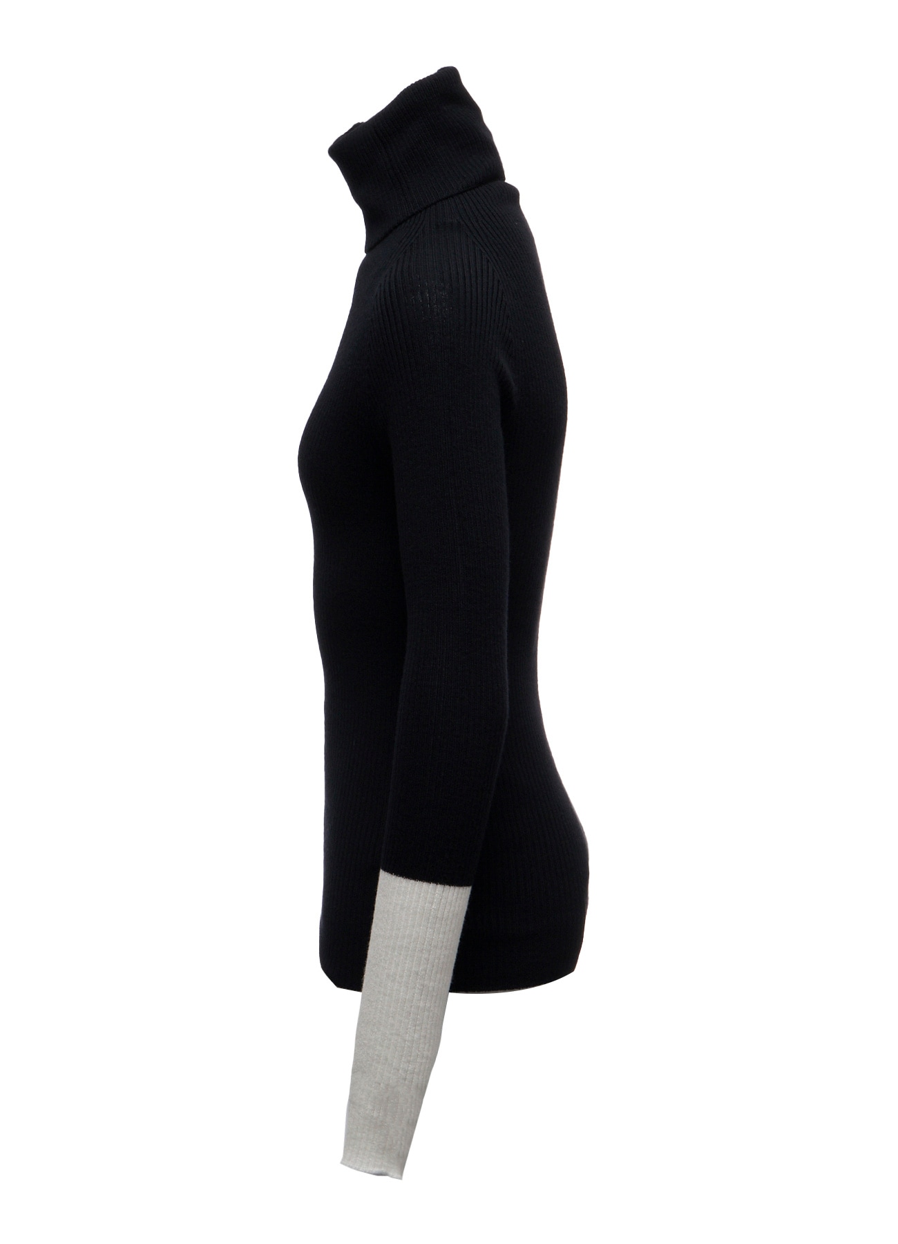 12G1P 2x1 COLOR COMBI RIB COLOR COMBI HIGHNECK PO