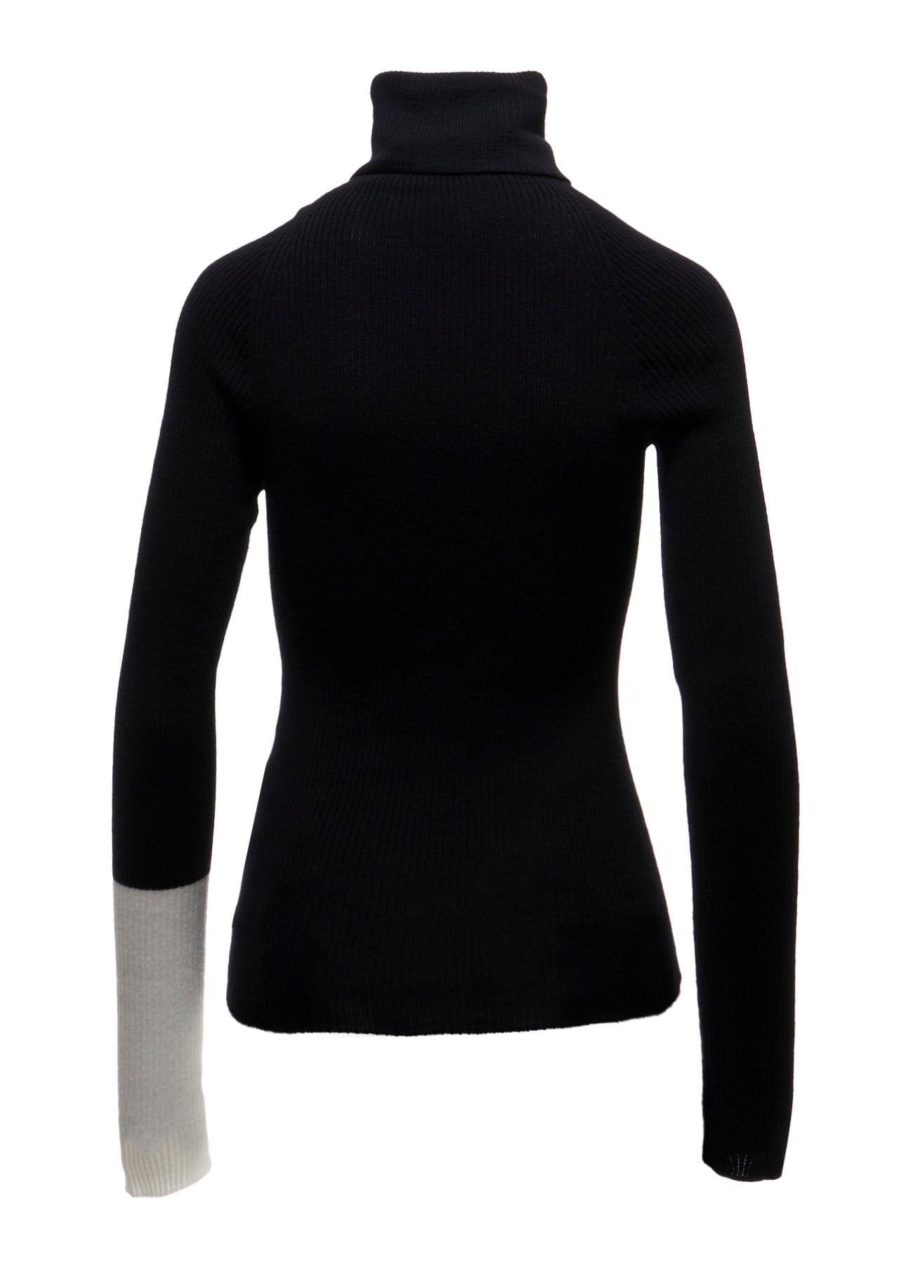 12G1P 2x1 COLOR COMBI RIB COLOR COMBI HIGHNECK PO