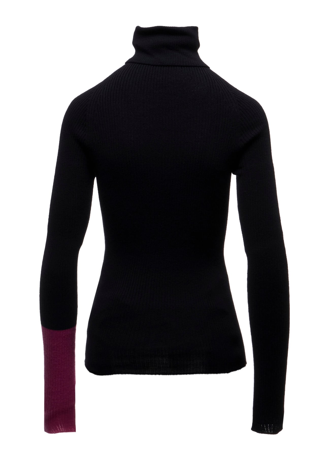 12G1P 2x1 COLOR COMBI RIB COLOR COMBI HIGHNECK PO