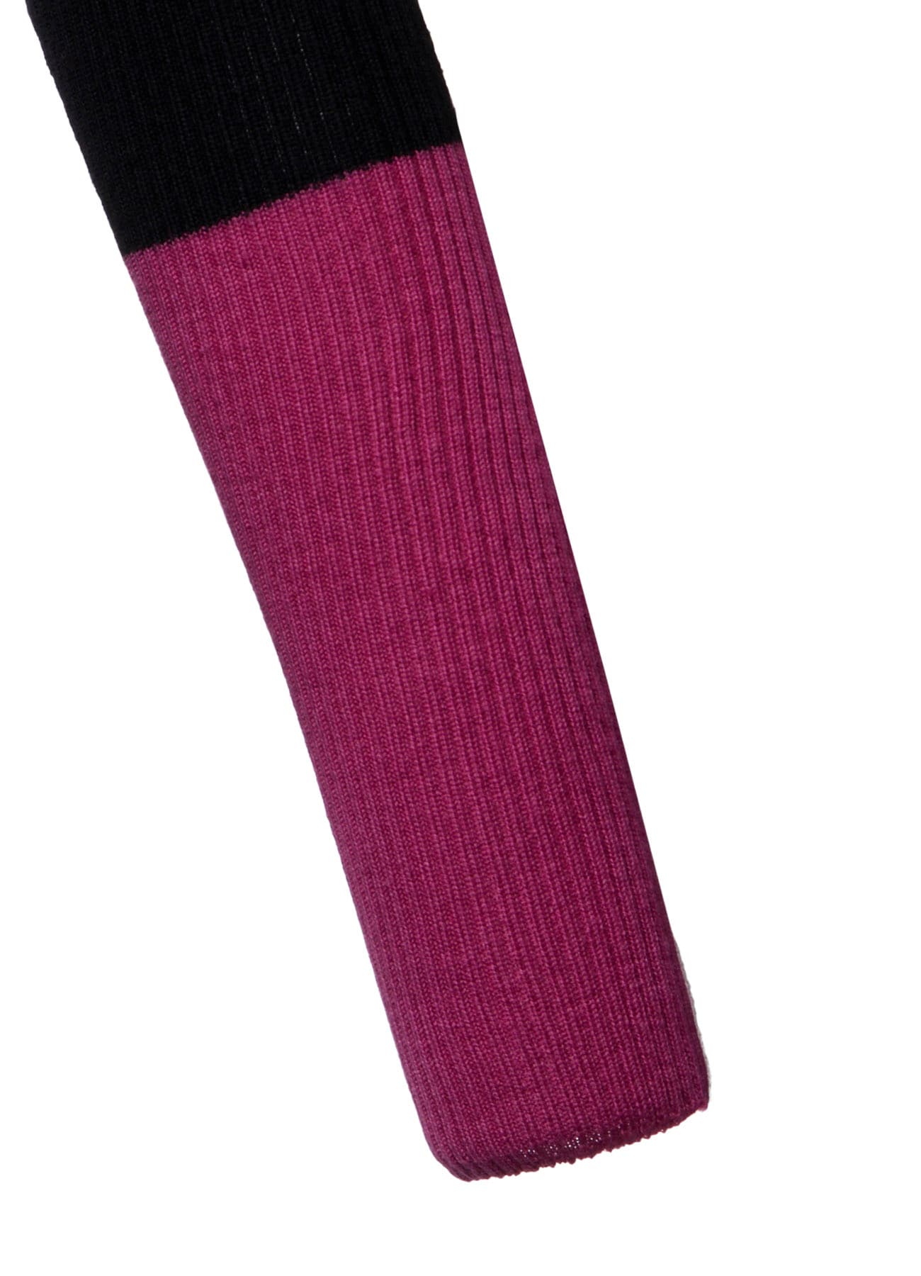 12G1P 2x1 COLOR COMBI RIB COLOR COMBI HIGHNECK PO