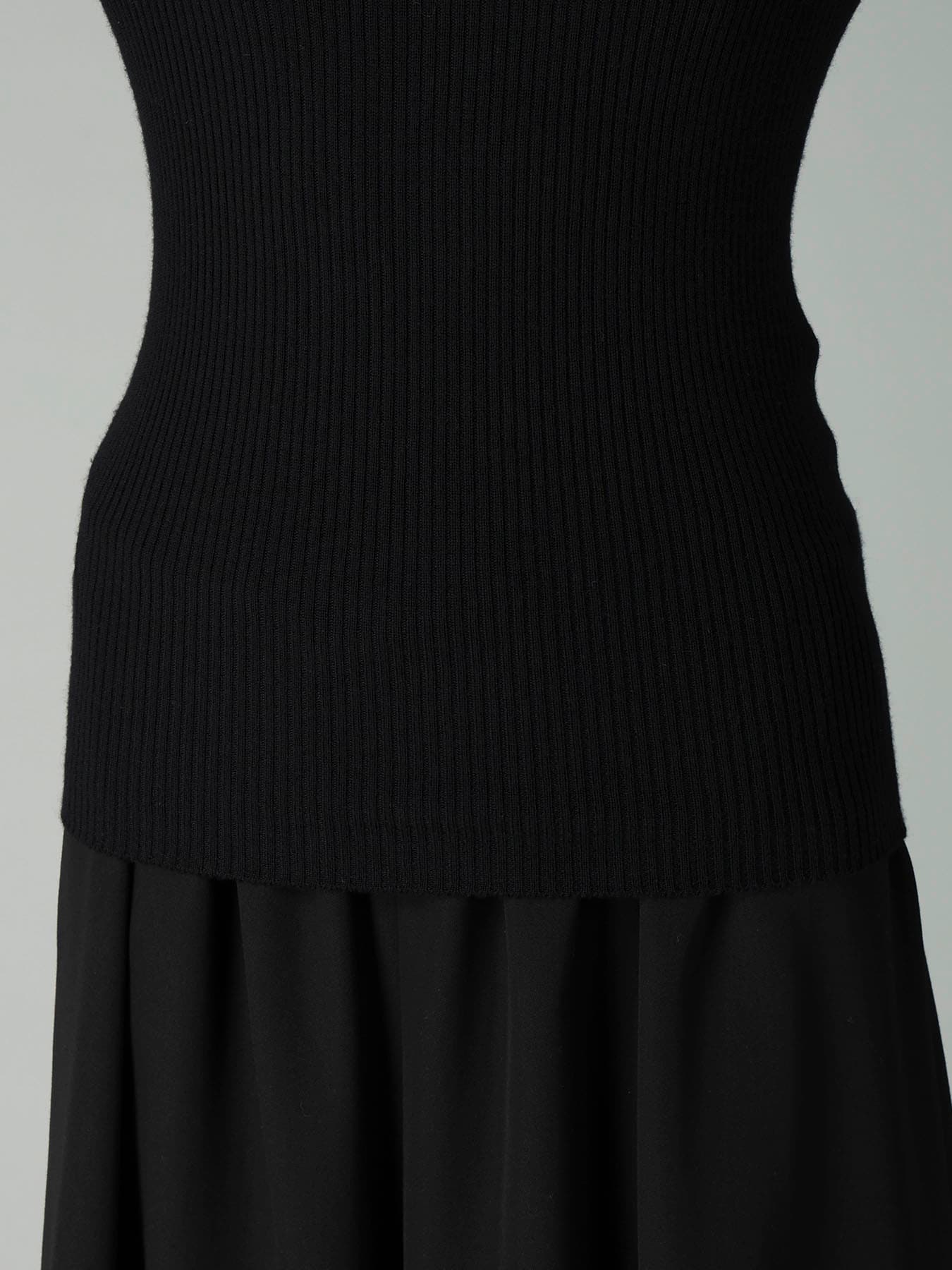 12G1P 2x1 COLOR COMBI RIB COLOR COMBI HIGHNECK PO