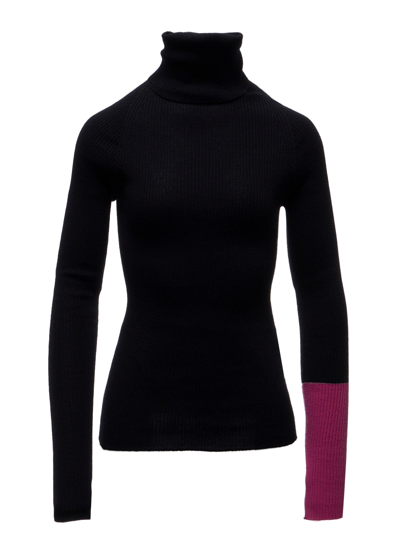 12G1P 2x1 COLOR COMBI RIB COLOR COMBI HIGHNECK PO