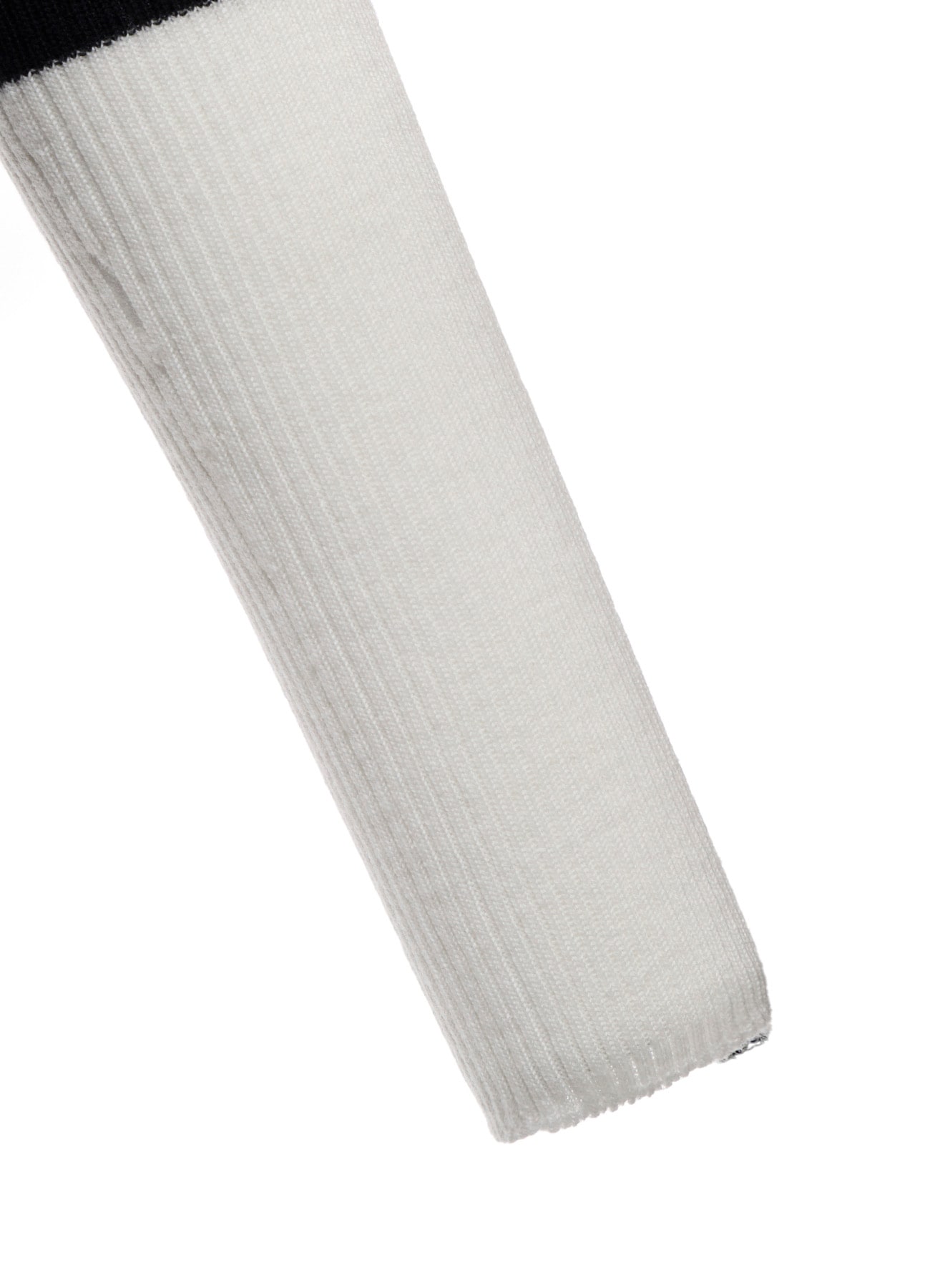 12G1P 2x1 COLOR COMBI RIB COLOR COMBI ZIP CARDIGDAN