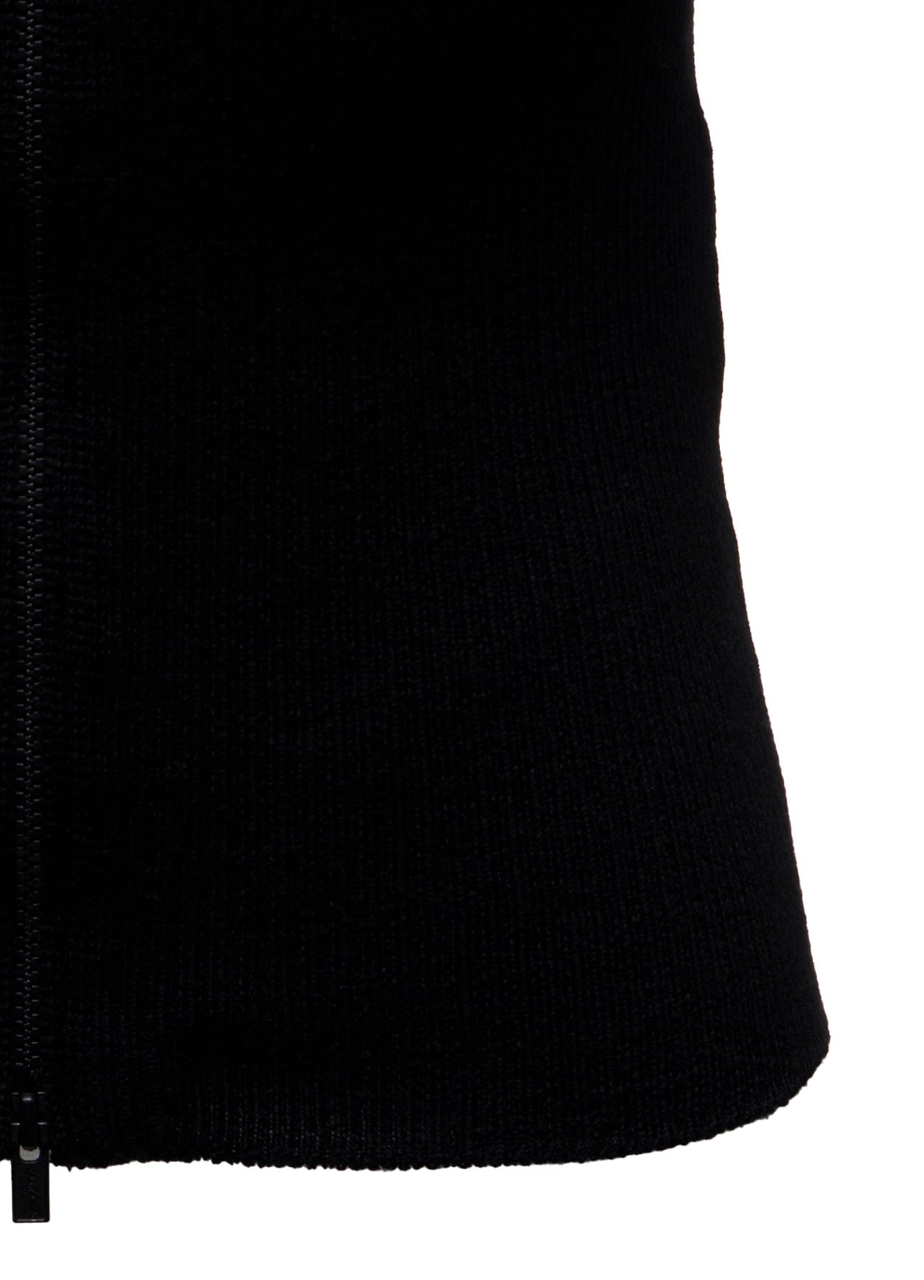 12G1P 2x1 COLOR COMBI RIB COLOR COMBI ZIP CARDIGDAN