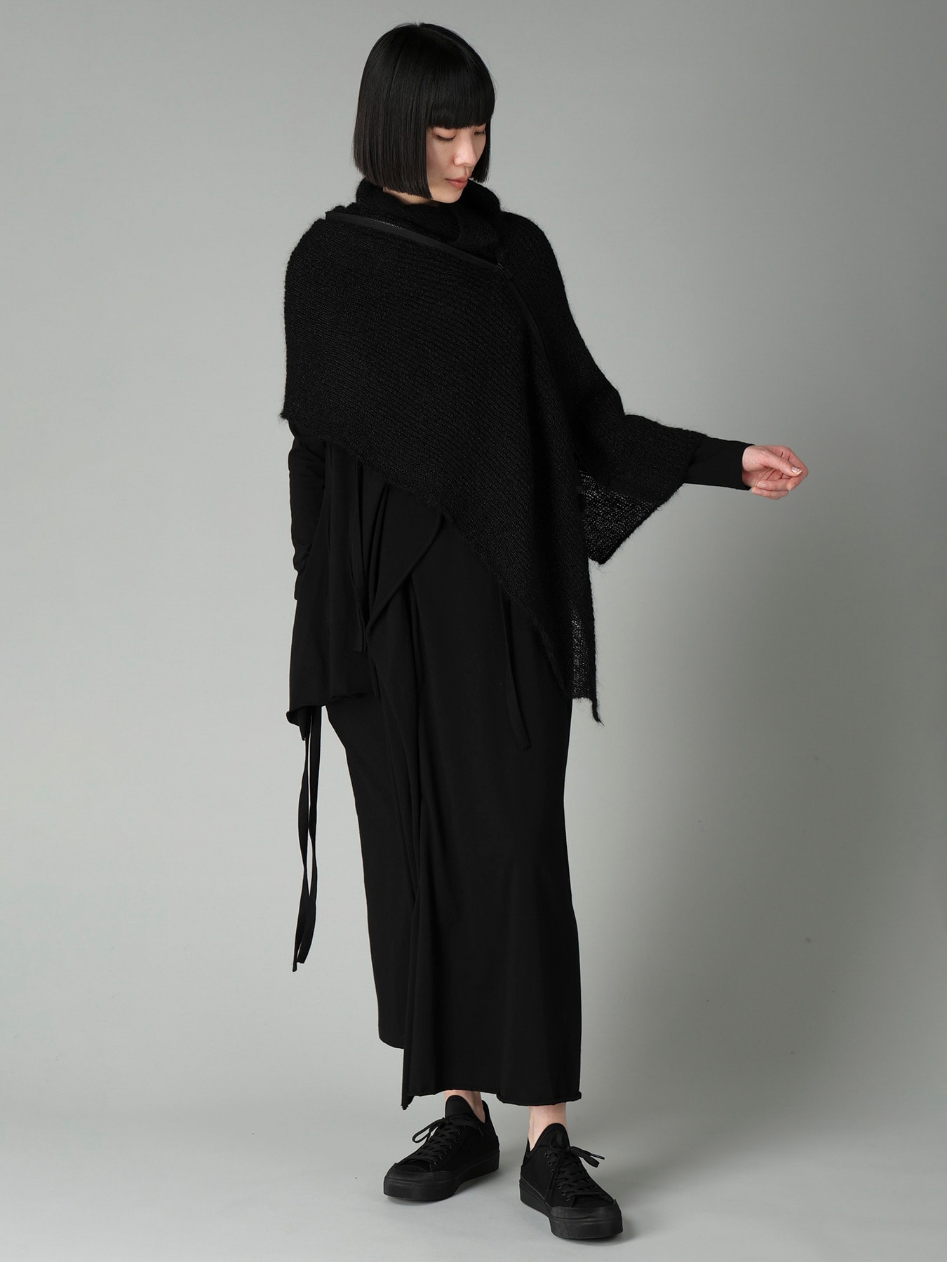 5G 1Px1P STRIPE ZIP STOLE