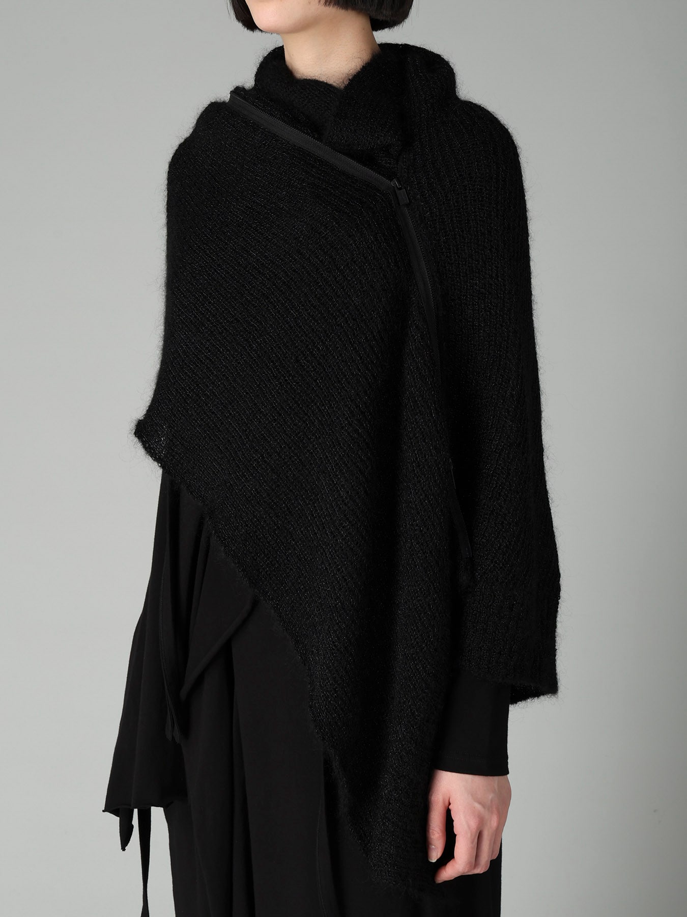 5G 1Px1P STRIPE ZIP STOLE
