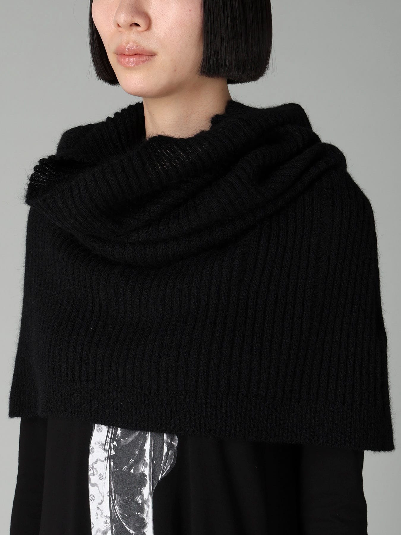 RIB SHORT CAPE