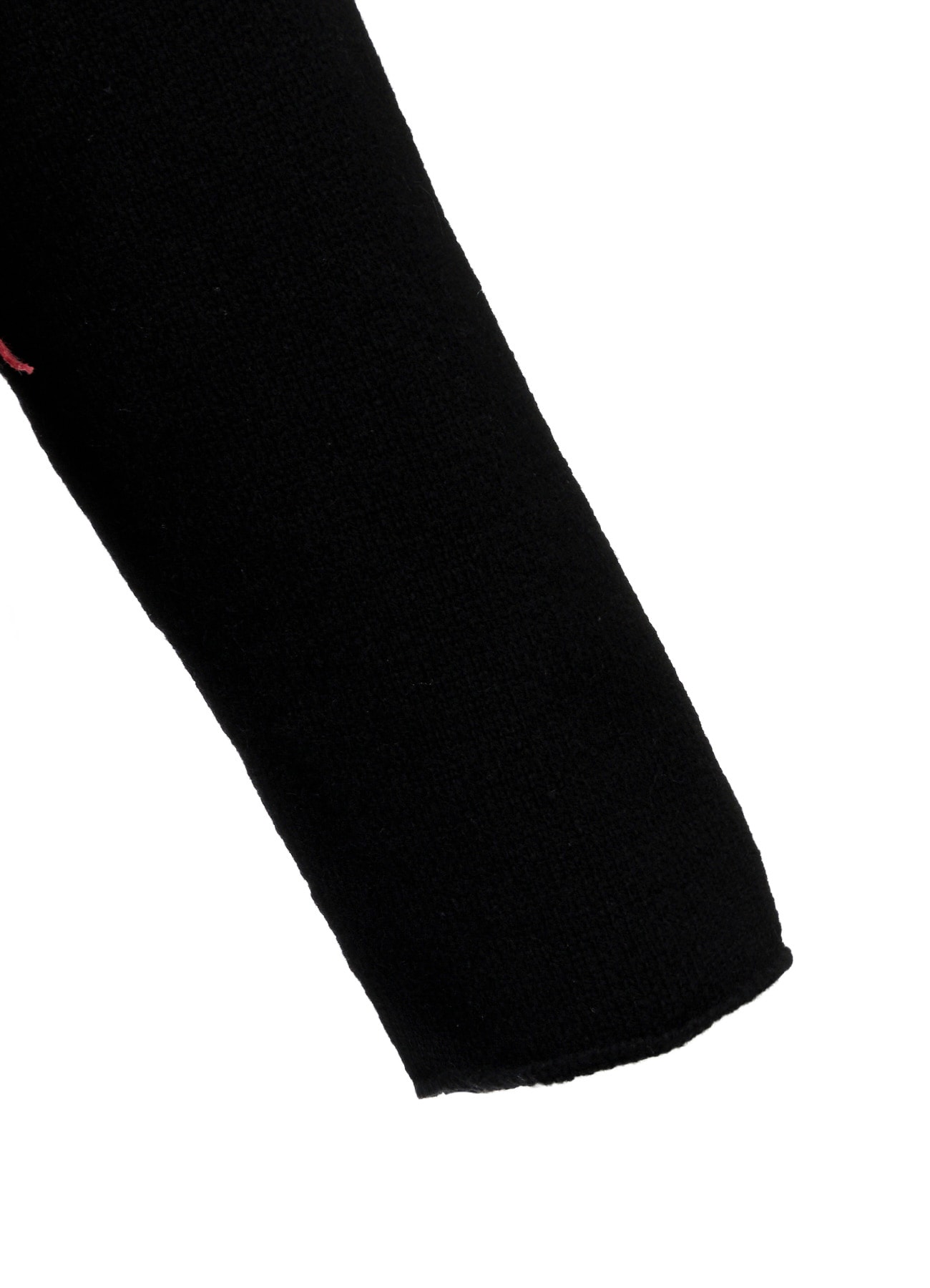 RIB EBROIDERY PULLOVER