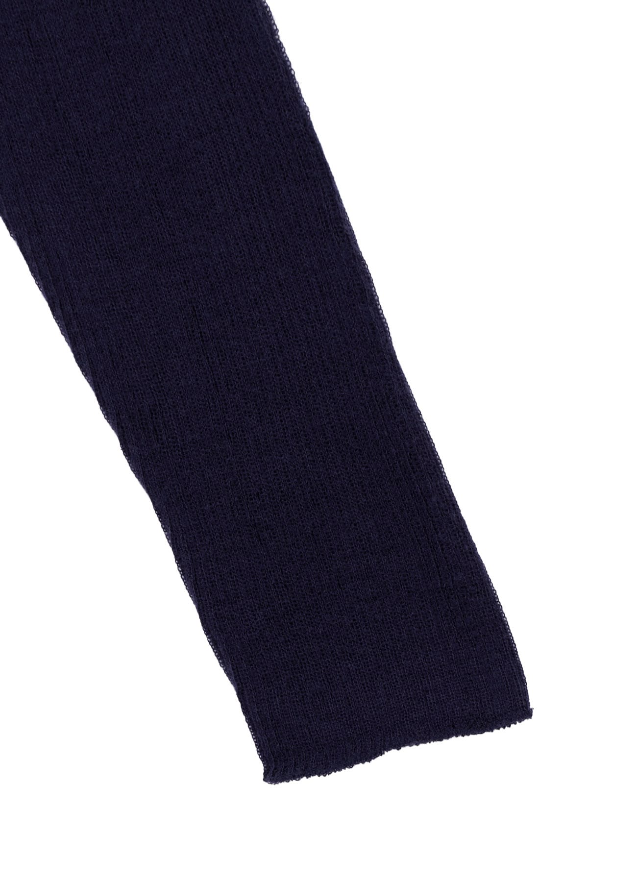 RIB ROUND NECK PULLOVER