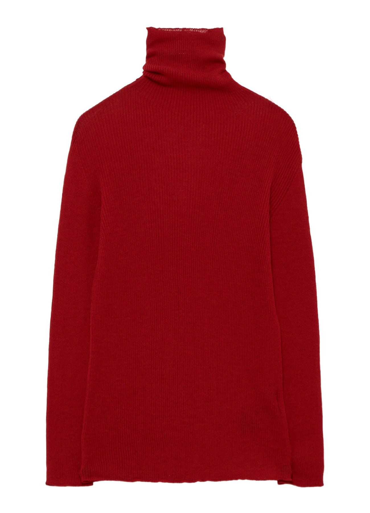 RIB HIGHNECK PULLOVER