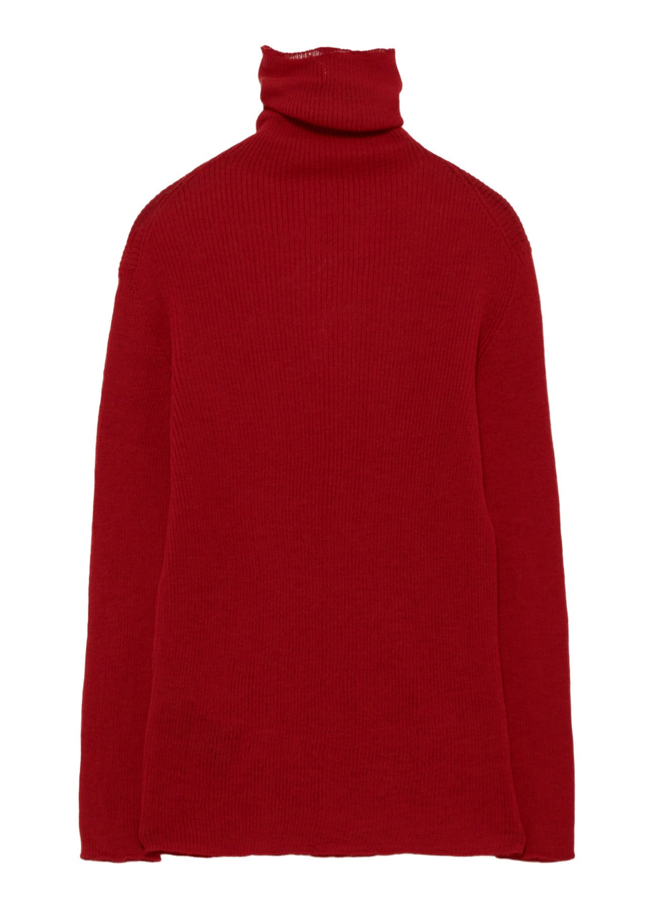 RIB HIGHNECK PULLOVER