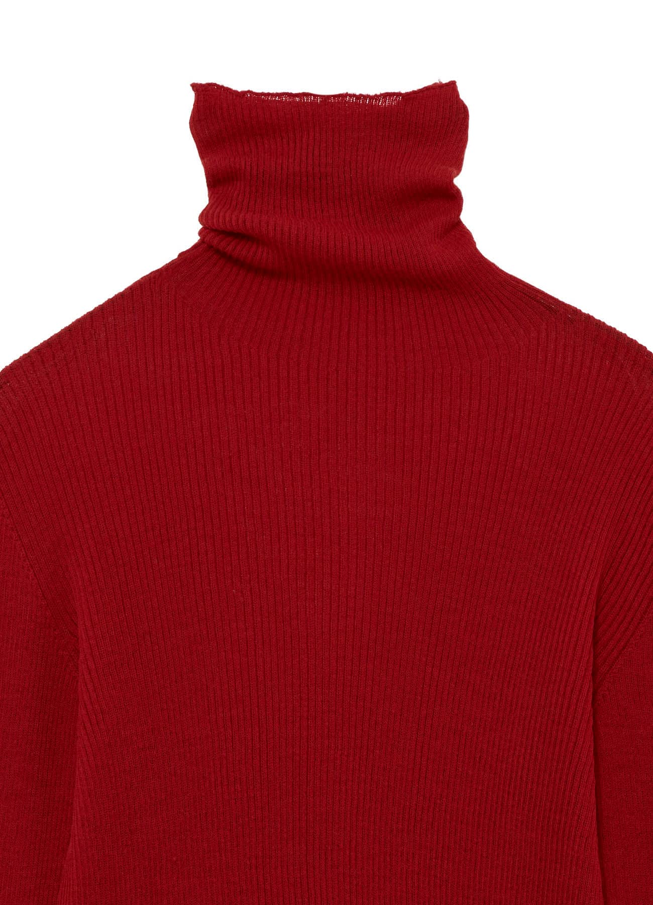 RIB HIGHNECK PULLOVER