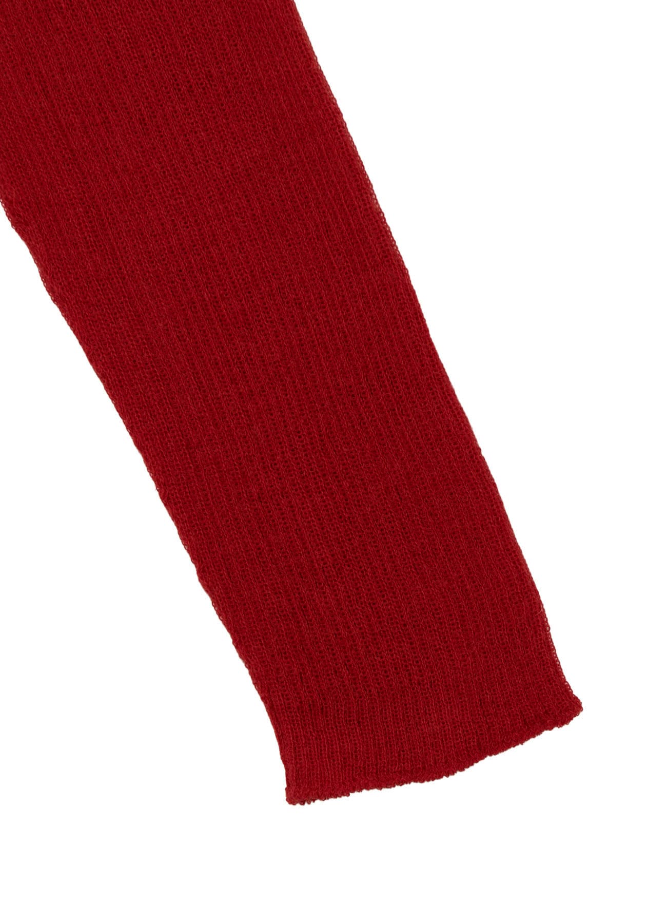 RIB HIGHNECK PULLOVER