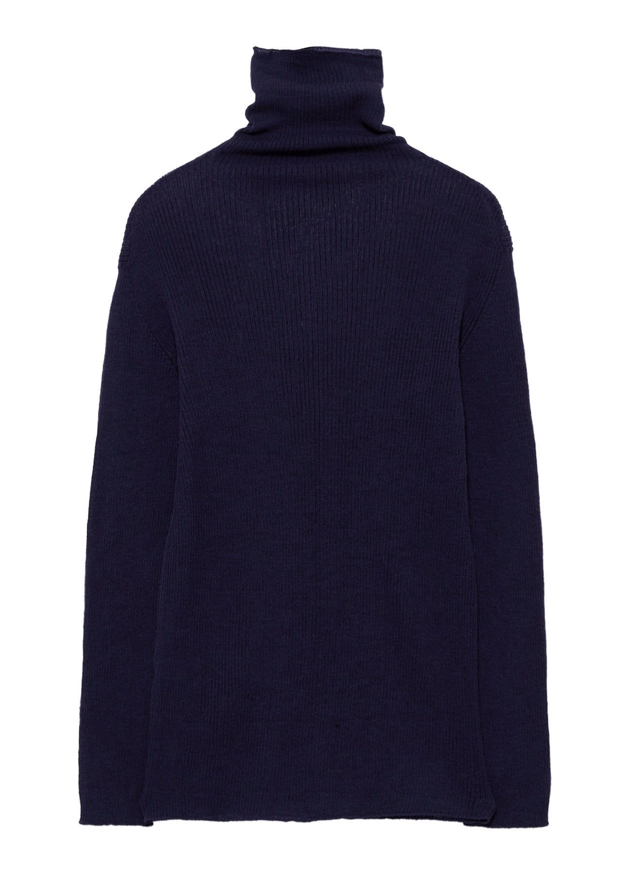 RIB HIGHNECK PULLOVER