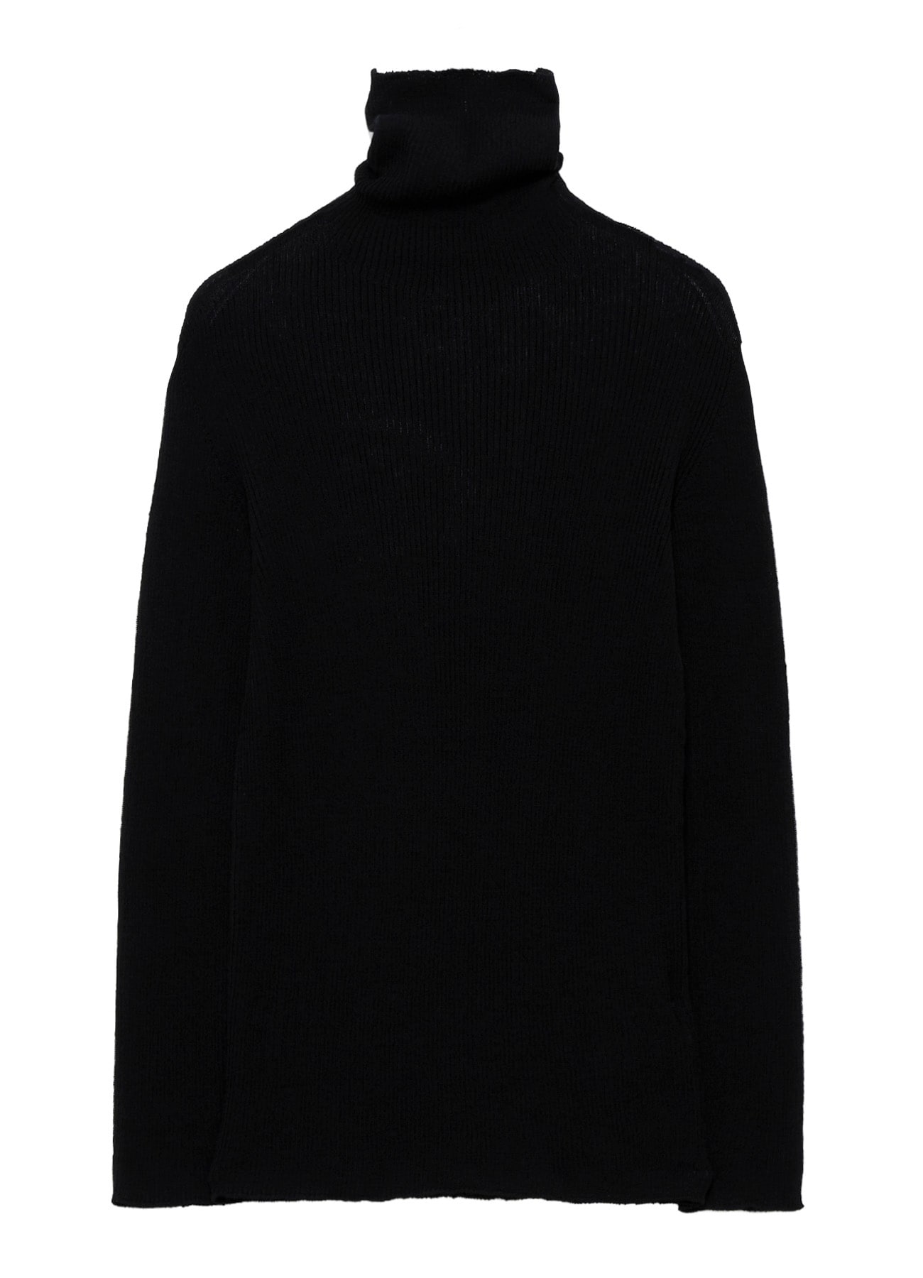 RIB HIGHNECK PULLOVER