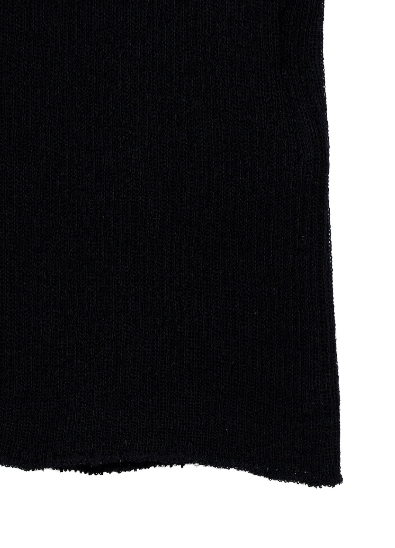 RIB HIGHNECK PULLOVER