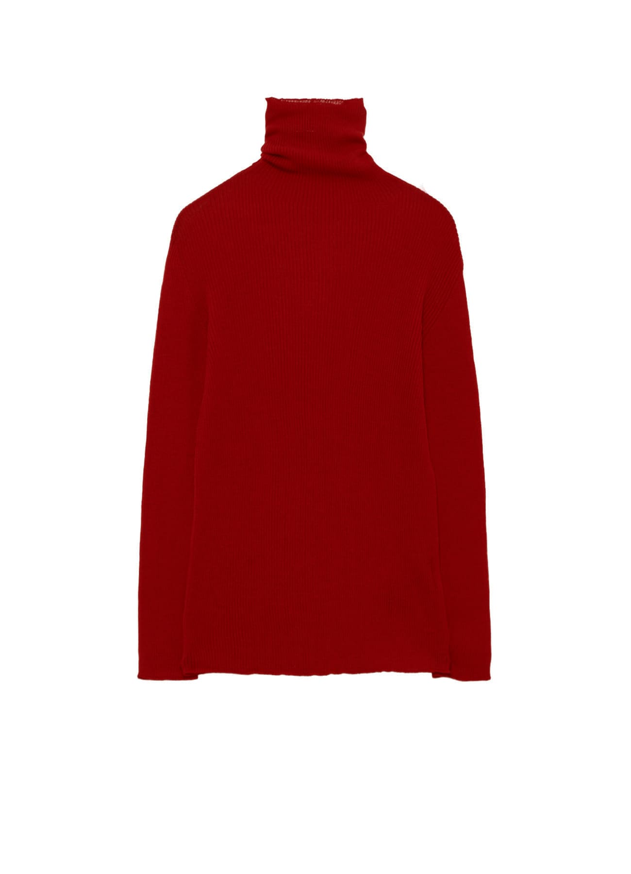 RIB HIGHNECK PULLOVER