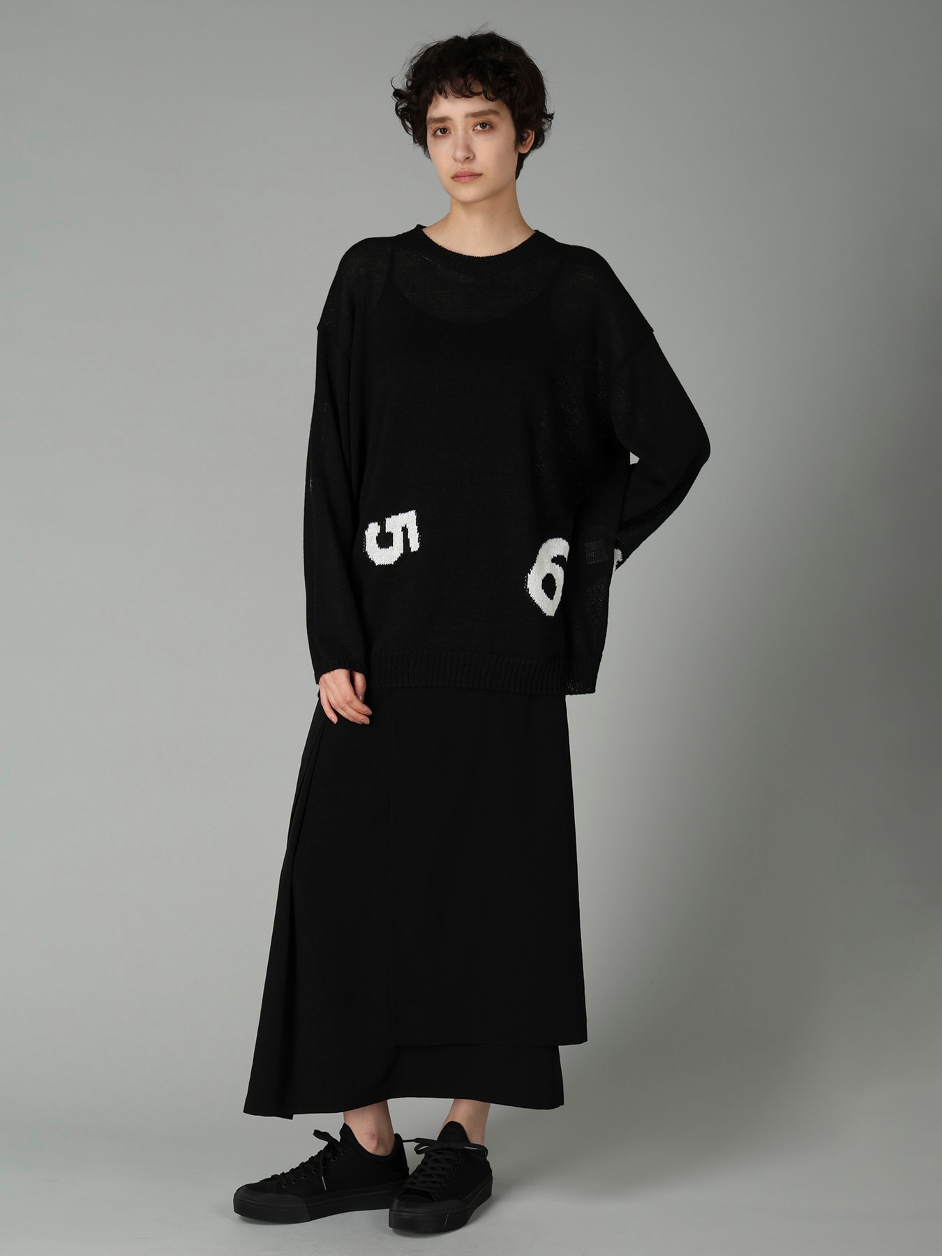 7G2P/7G1P SINGLE ROUND NECK PULLOVER