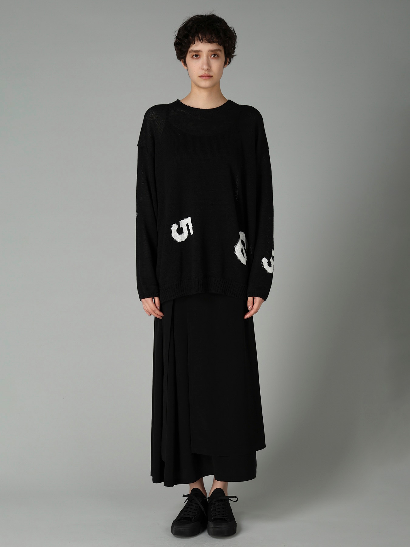 7G2P/7G1P SINGLE ROUND NECK PULLOVER