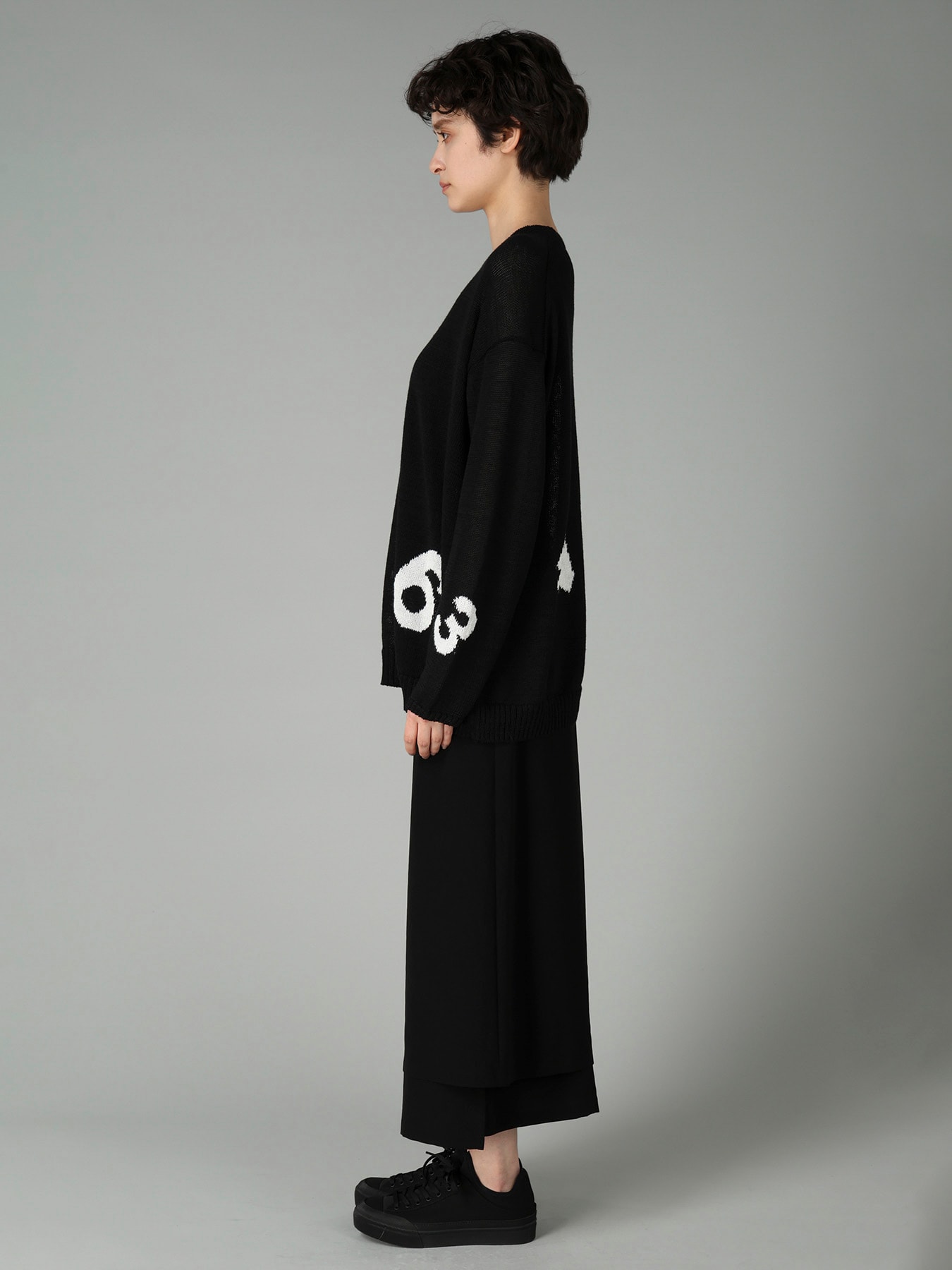 7G2P/7G1P SINGLE ROUND NECK PULLOVER