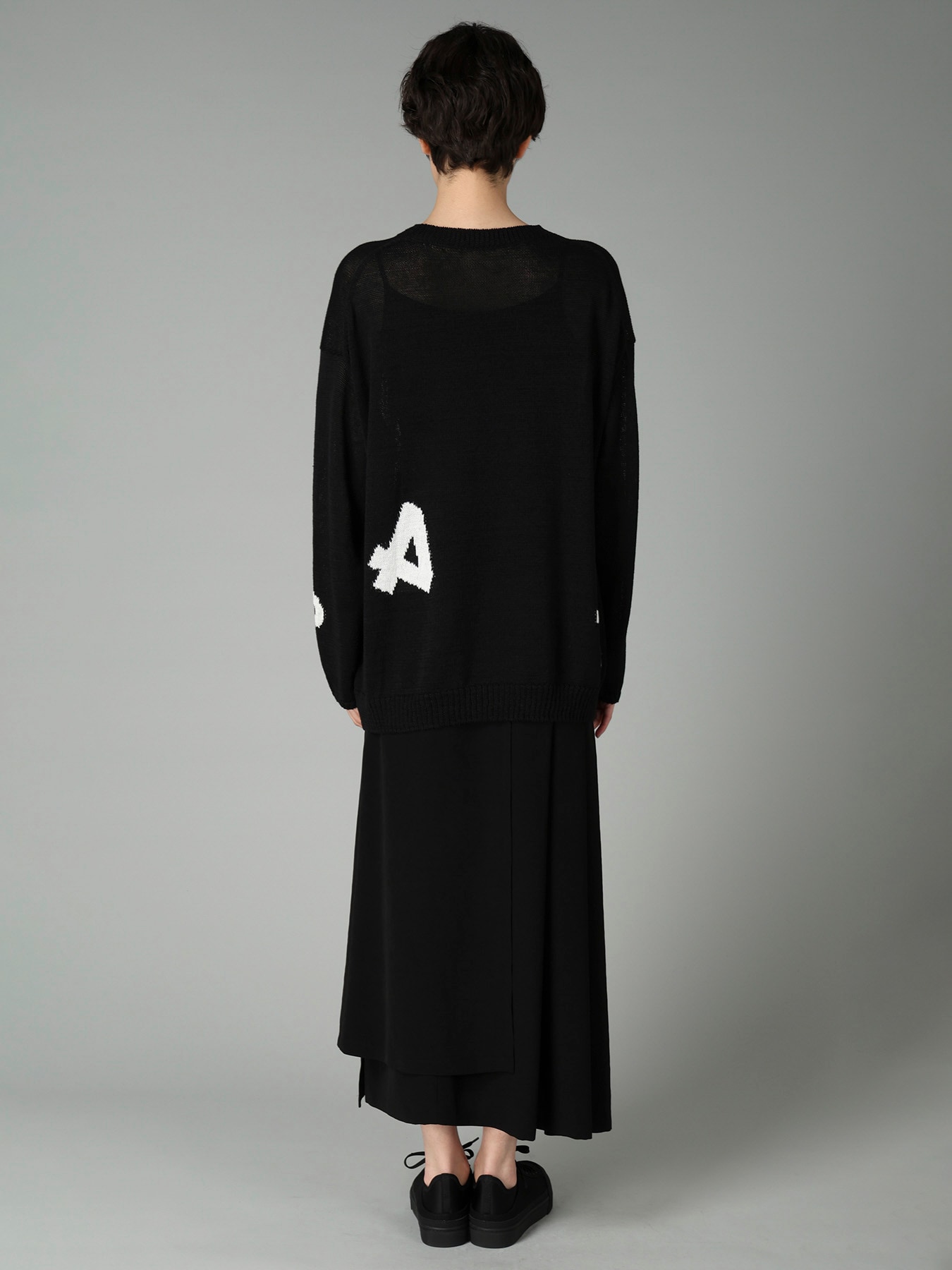 7G2P/7G1P SINGLE ROUND NECK PULLOVER