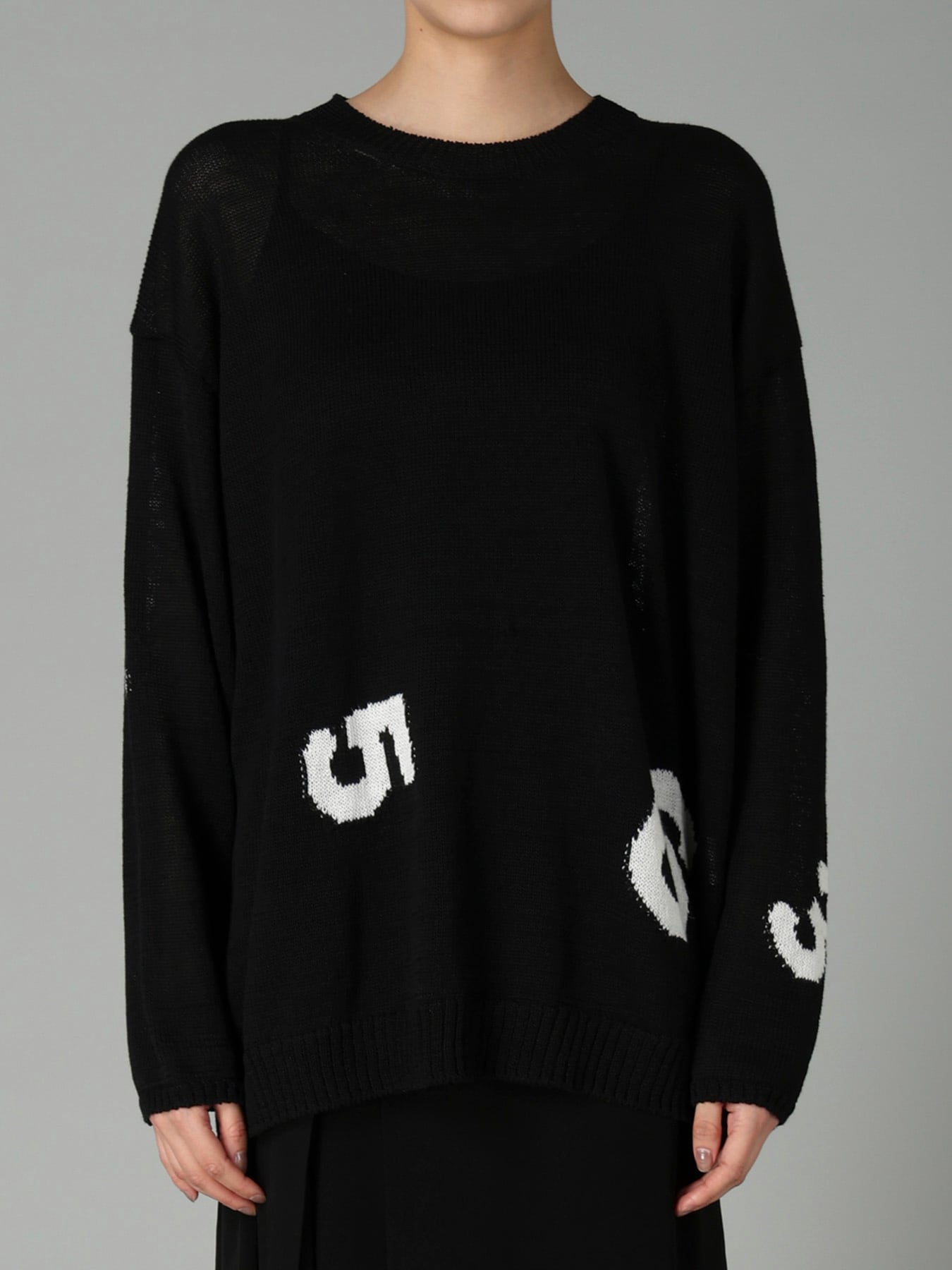 7G2P/7G1P SINGLE ROUND NECK PULLOVER