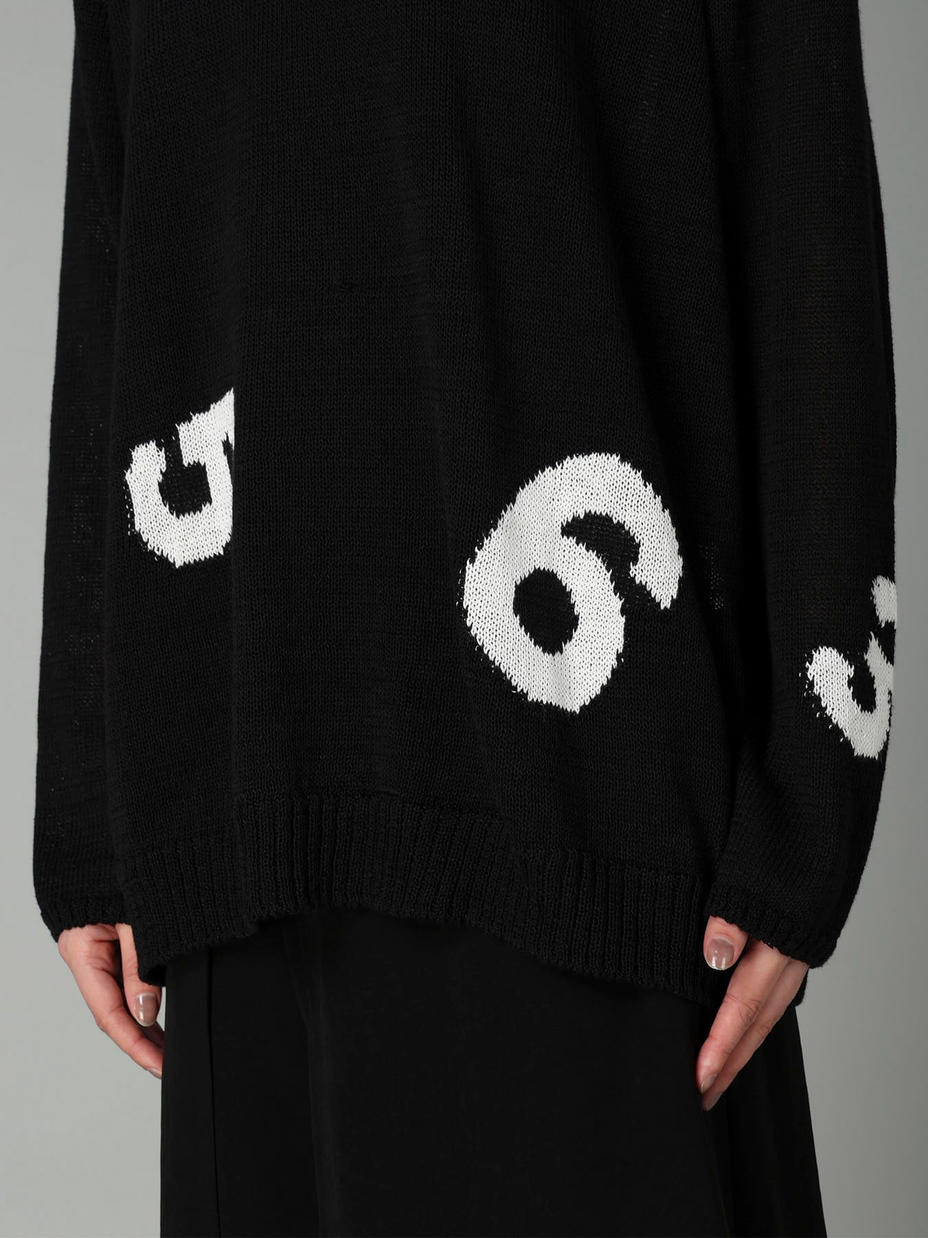 7G2P/7G1P SINGLE ROUND NECK PULLOVER