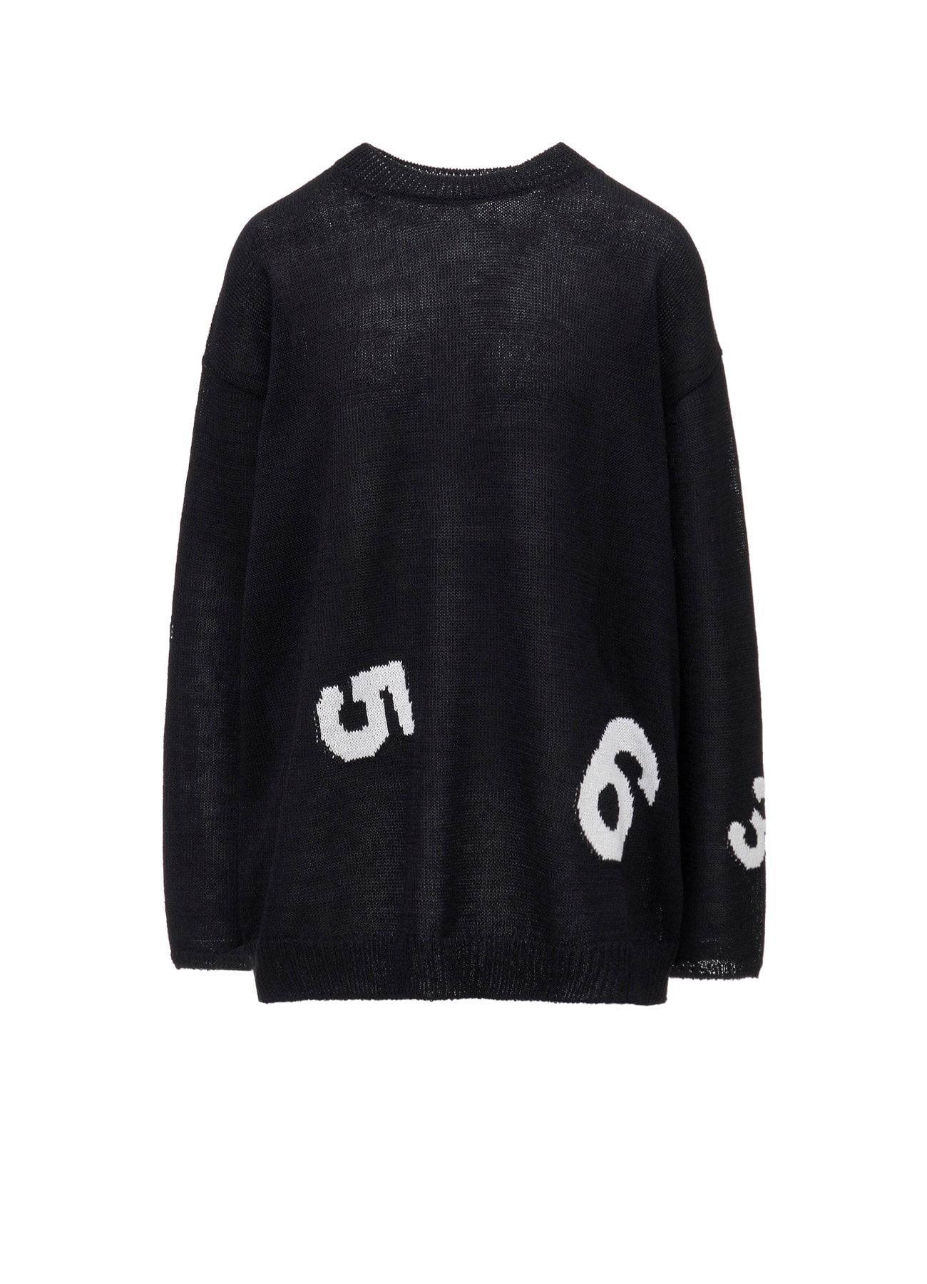 7G2P/7G1P SINGLE ROUND NECK PULLOVER