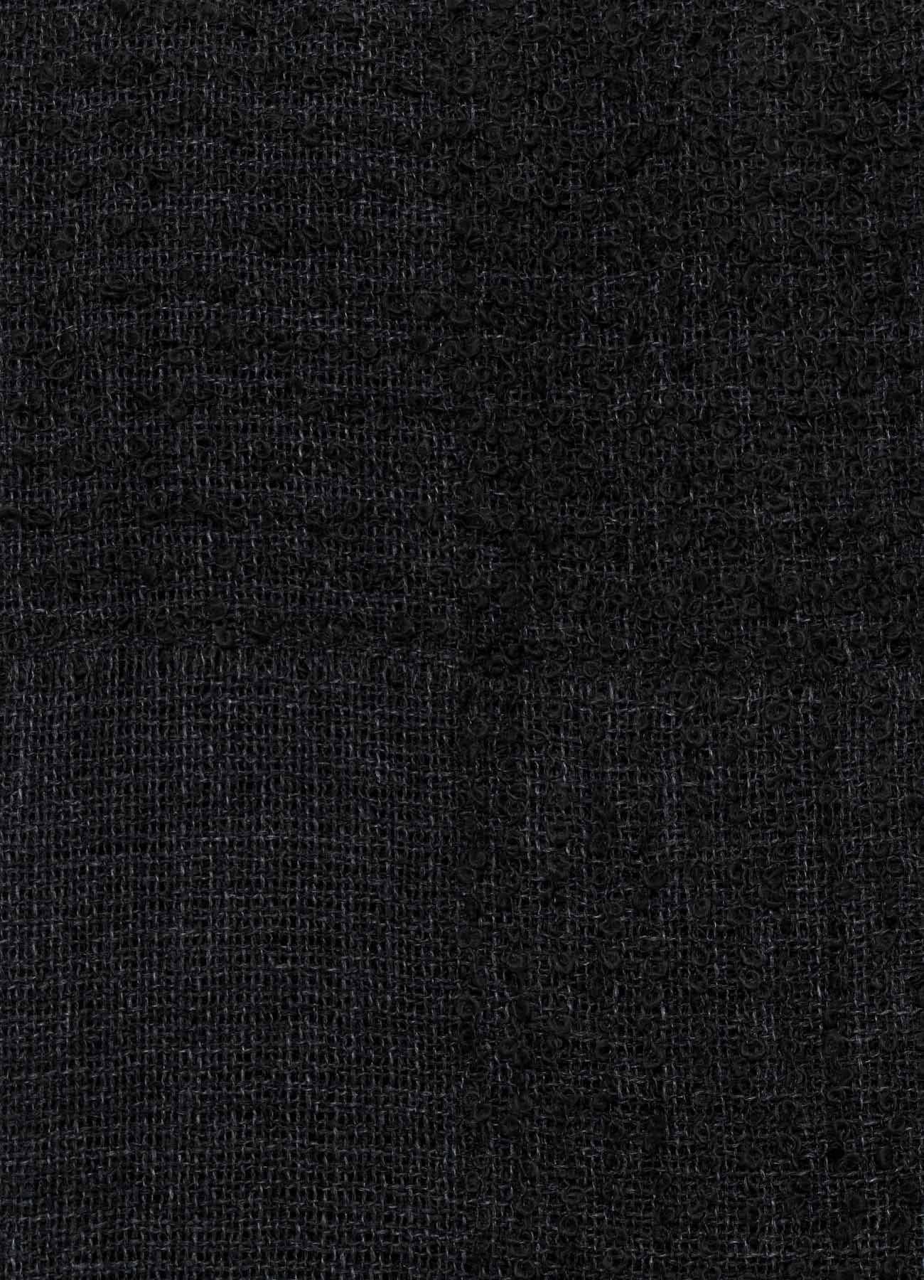 W/RING YARN PLAID STOLE