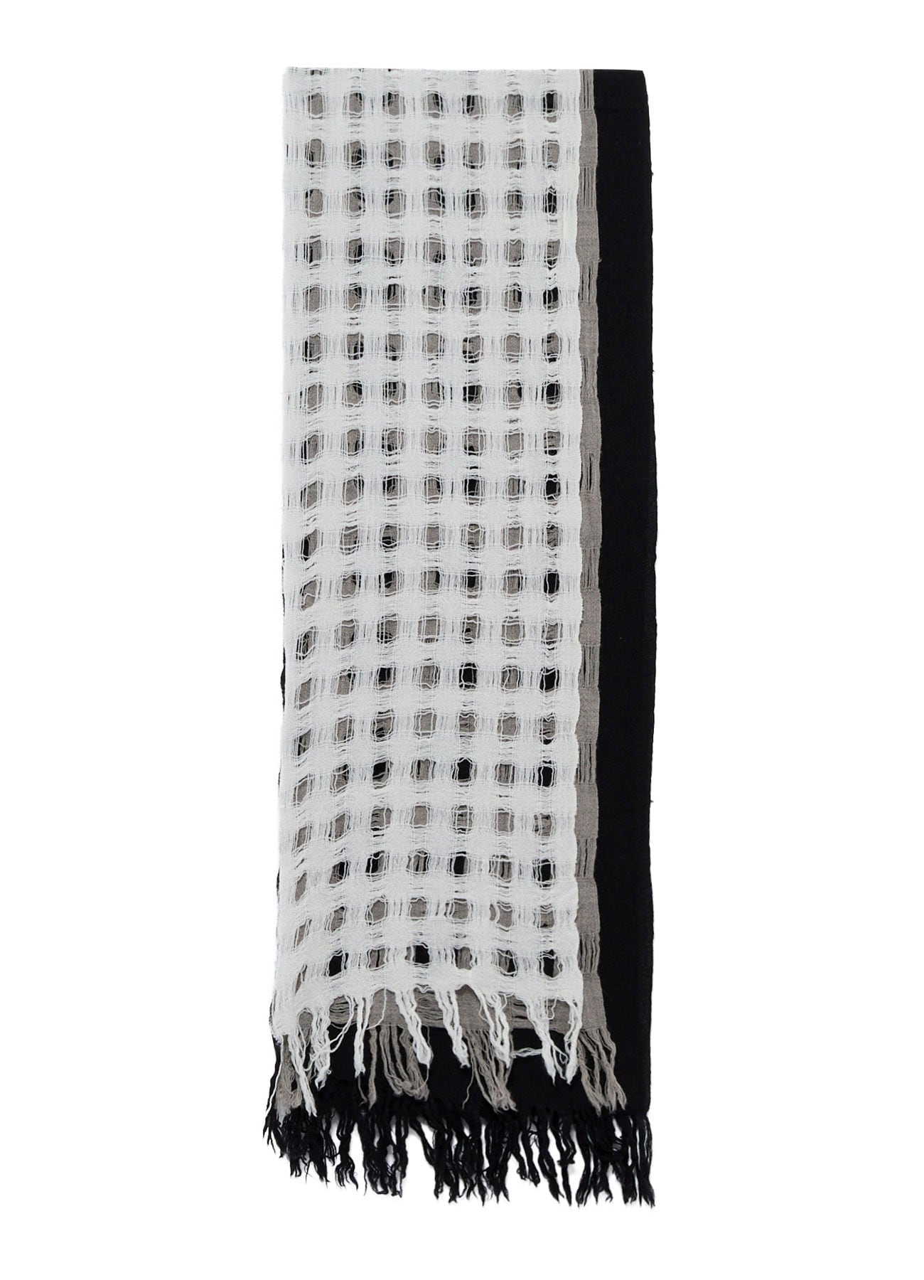 MERINO WOOL 3 PANELS STOLE