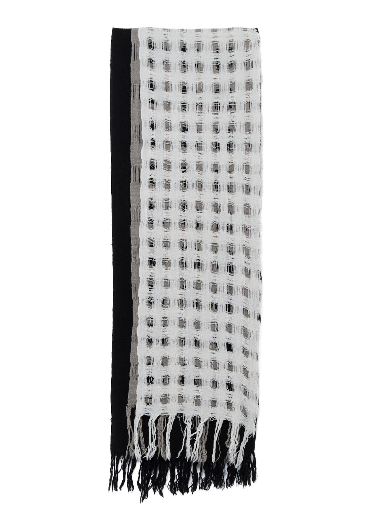 MERINO WOOL 3 PANELS STOLE