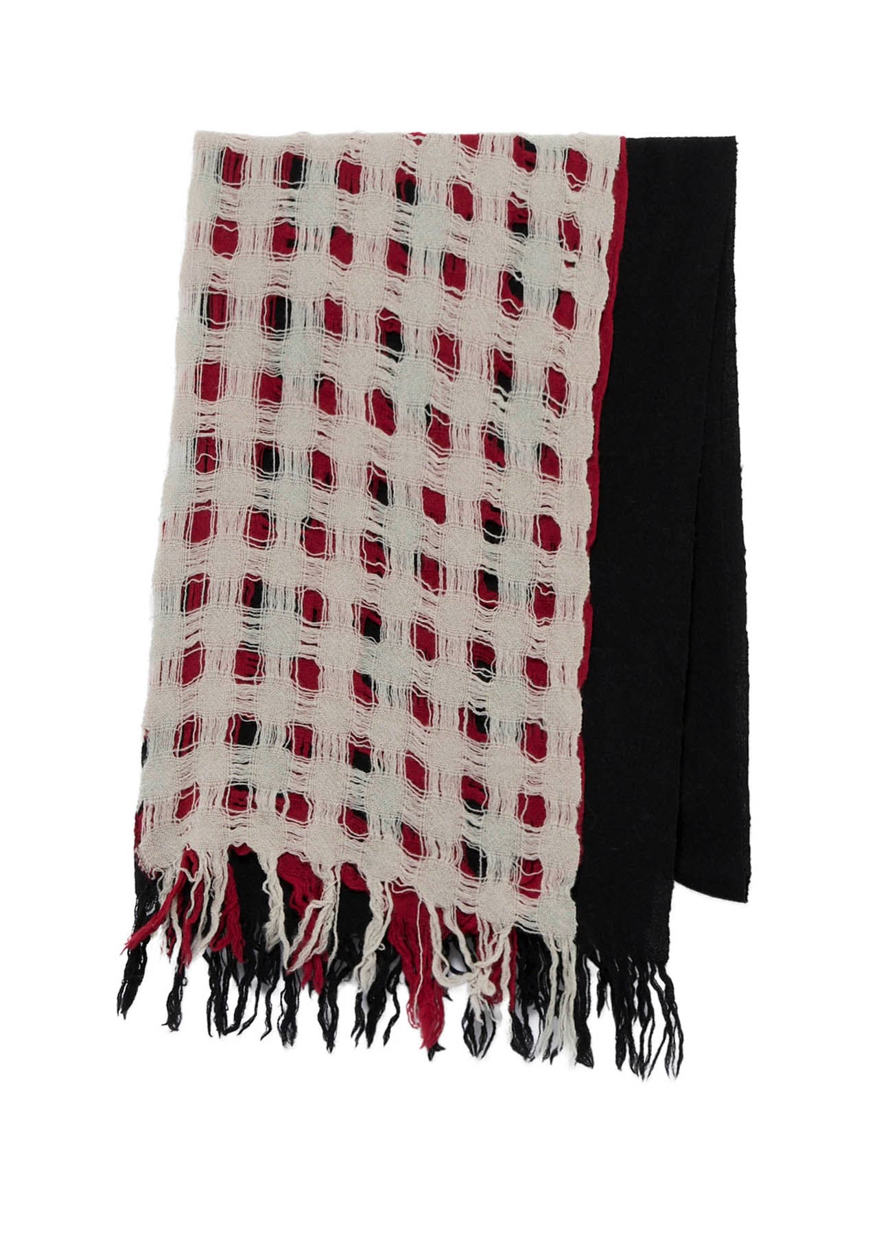 MERINO WOOL 3 PANELS STOLE
