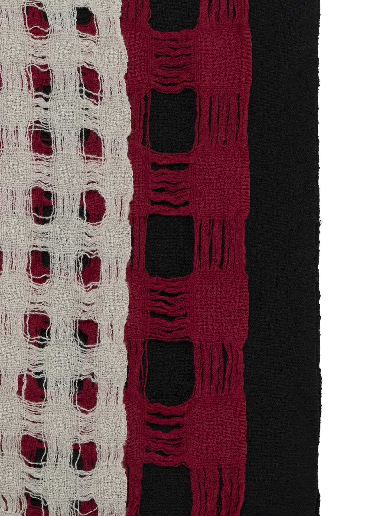 MERINO WOOL 3 PANELS STOLE