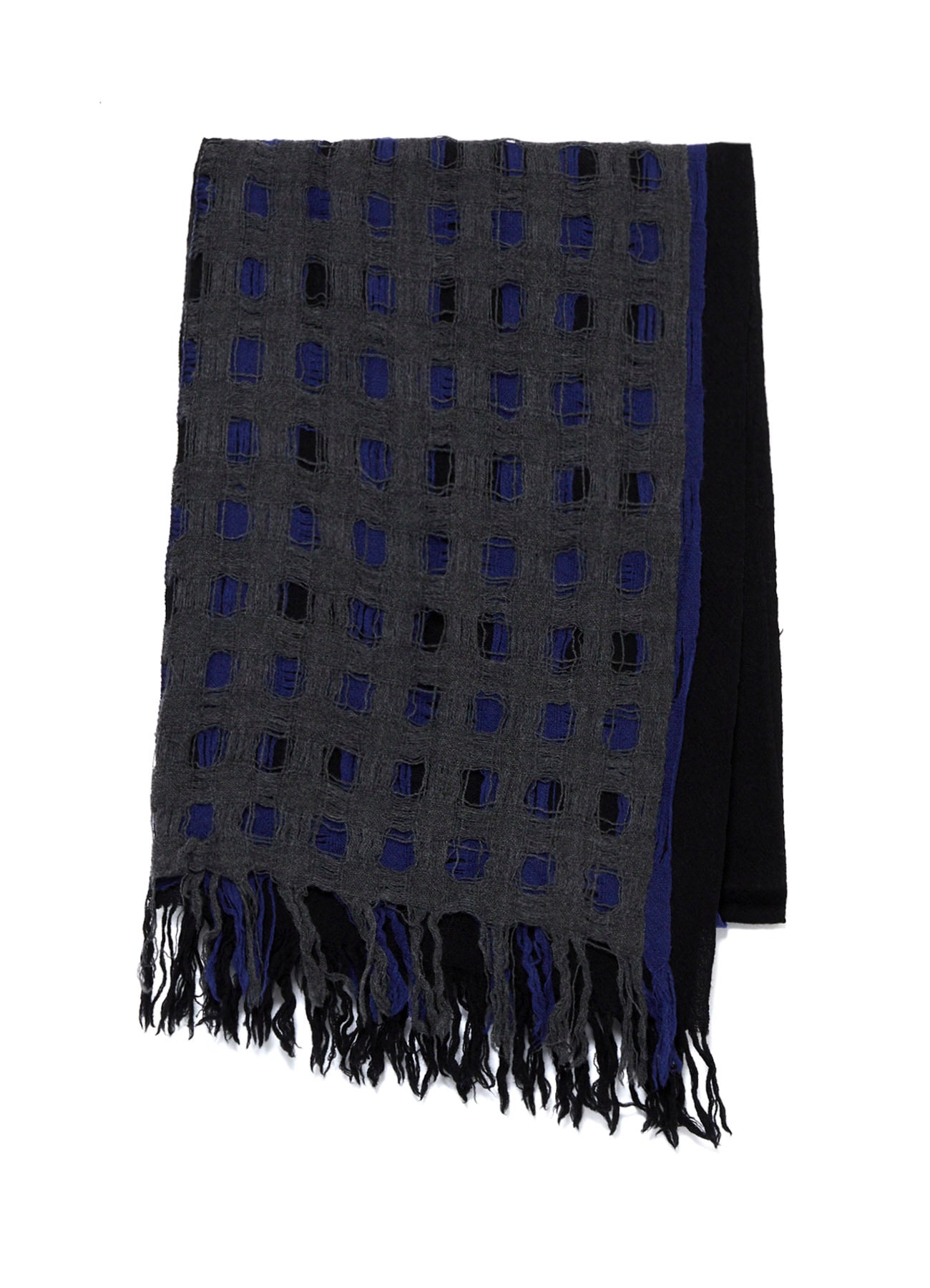 MERINO WOOL 3 PANELS STOLE