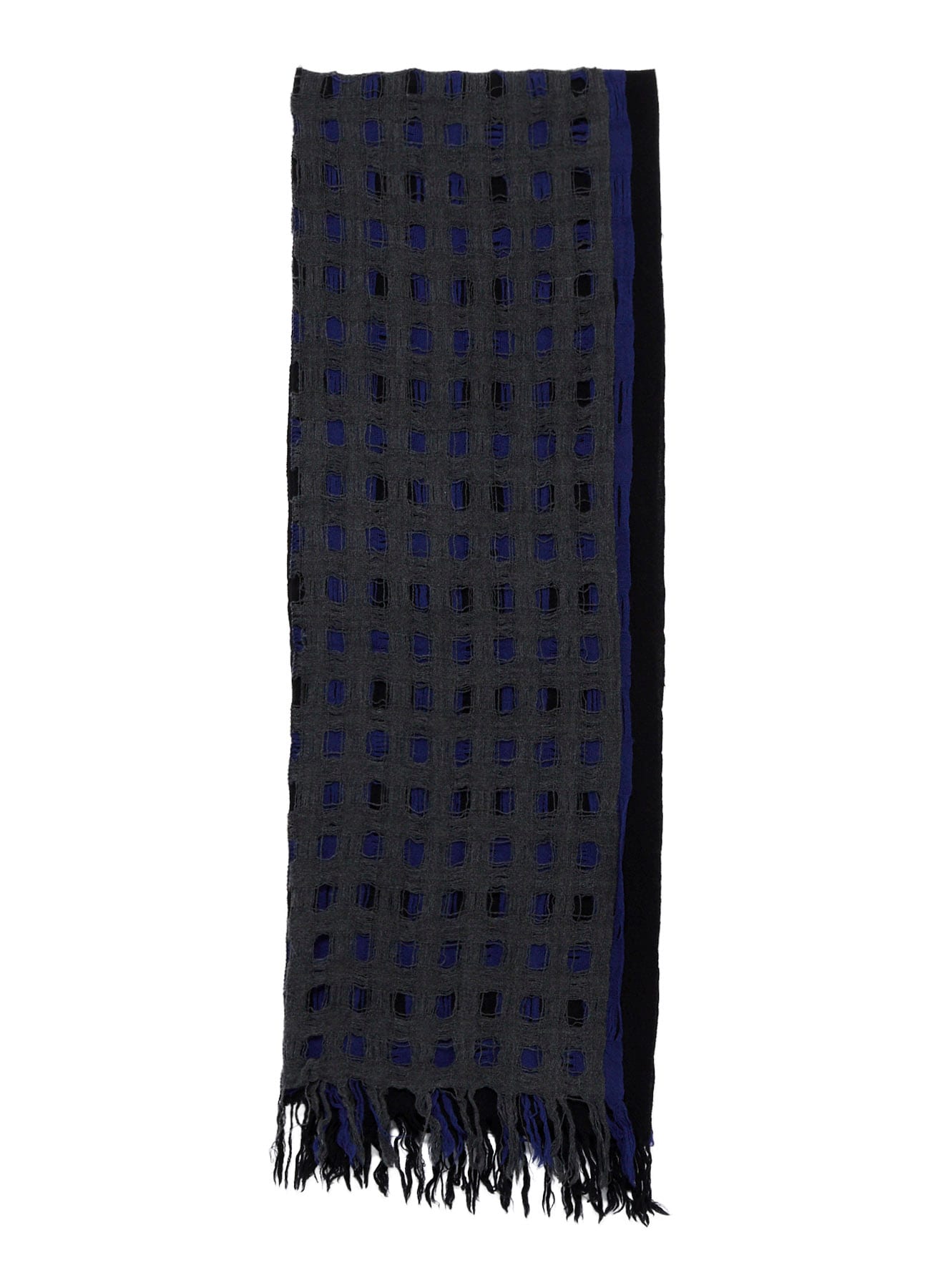 MERINO WOOL 3 PANELS STOLE
