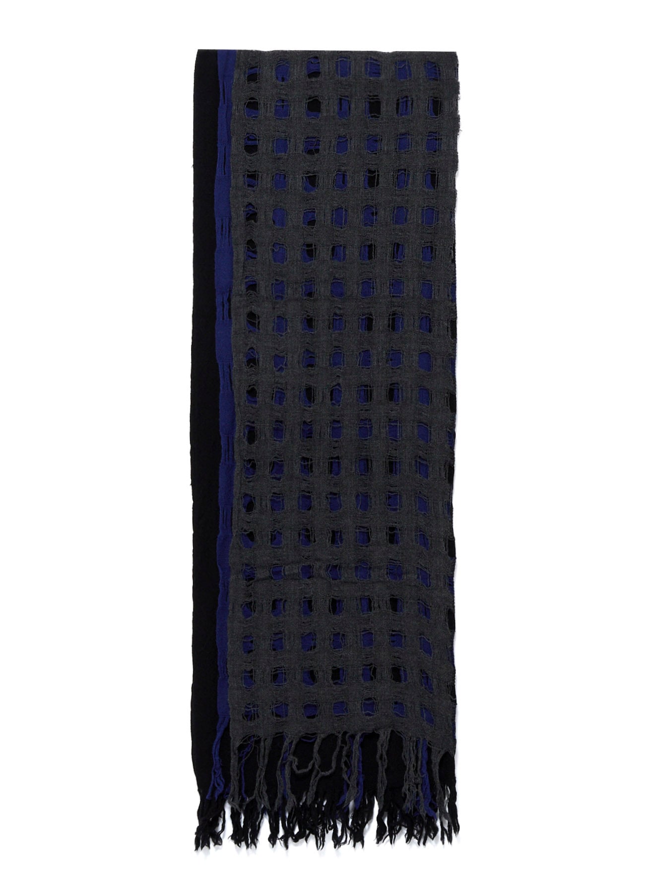 MERINO WOOL 3 PANELS STOLE