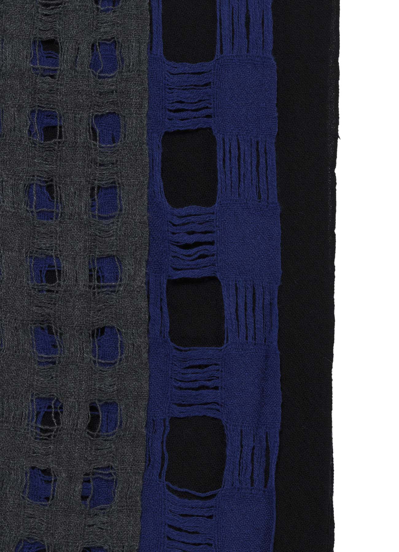 MERINO WOOL 3 PANELS STOLE