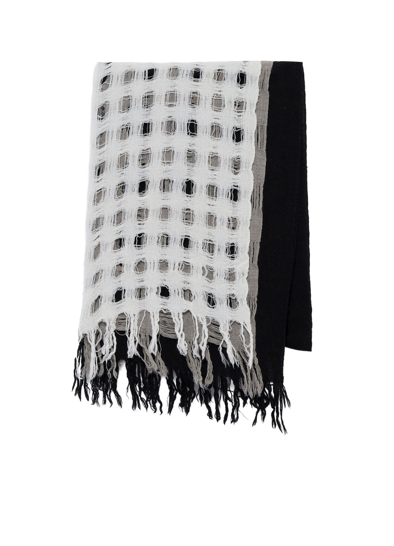 MERINO WOOL 3 PANELS STOLE