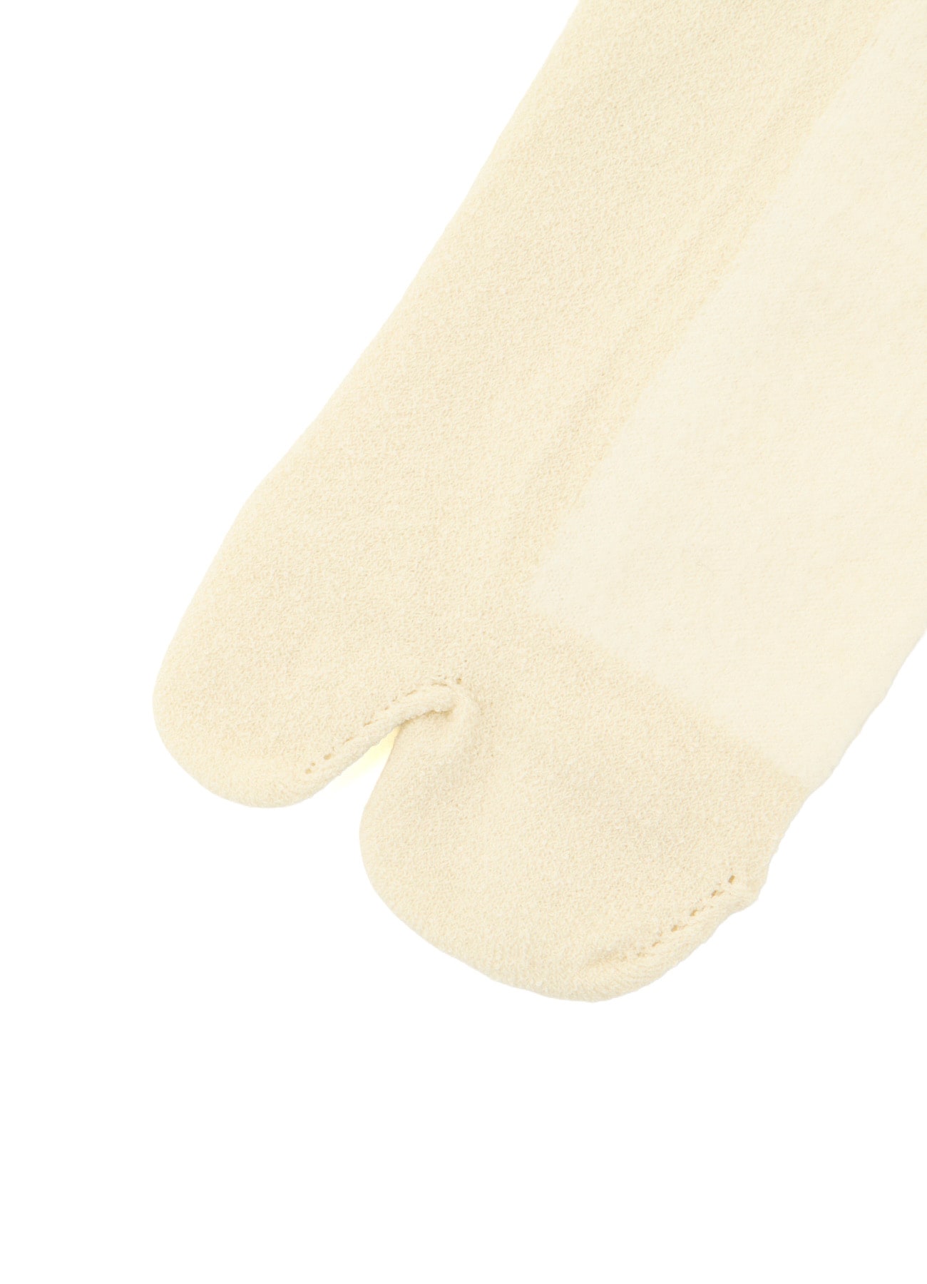 CHENILLE YARN/BOUCLE COLOR COMBI TABI SOCKS