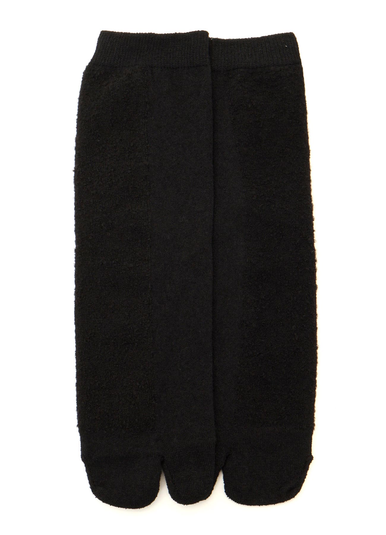 CHENILLE YARN/BOUCLE COLOR COMBI TABI SOCKS