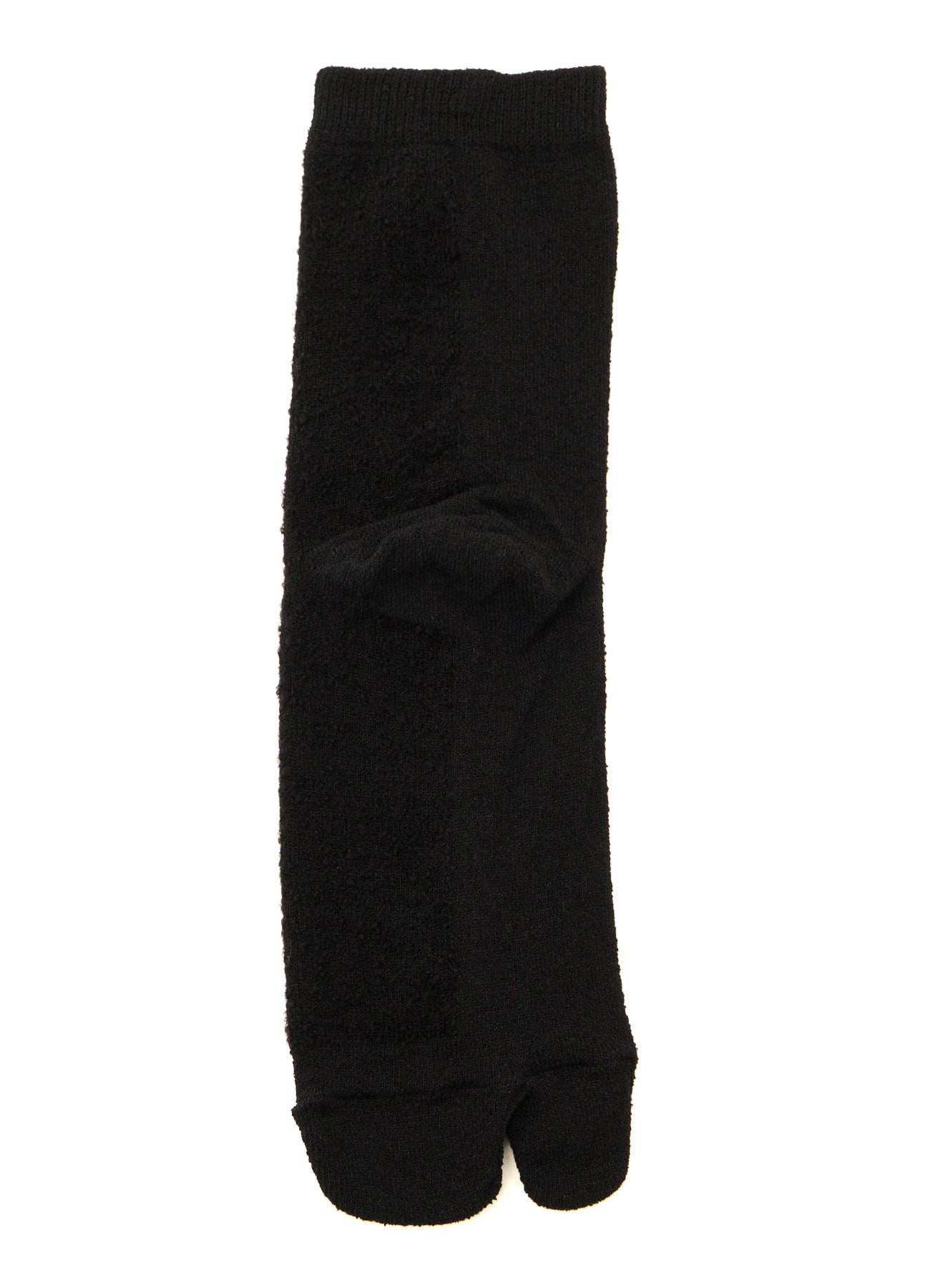 CHENILLE YARN/BOUCLE COLOR COMBI TABI SOCKS