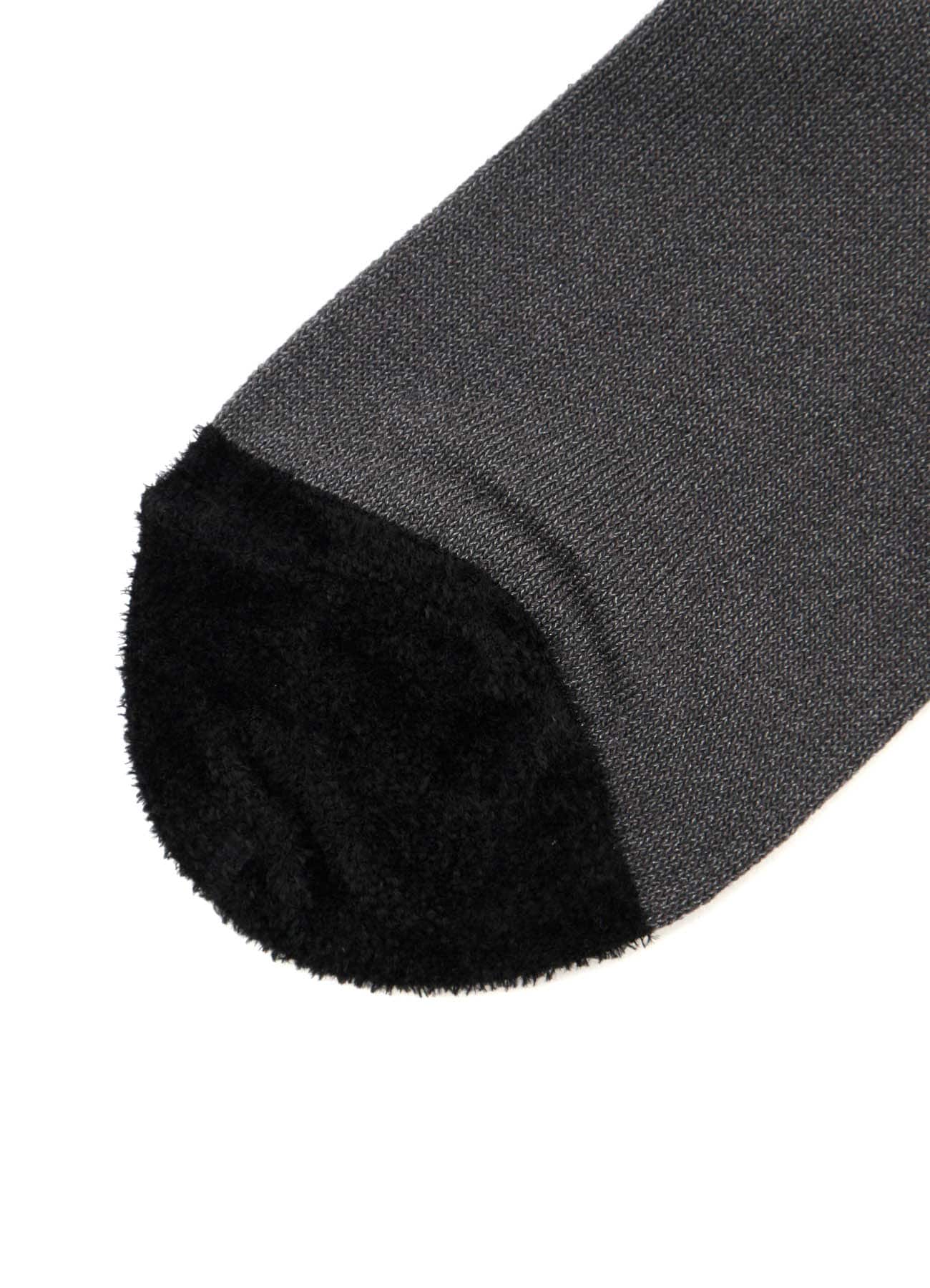 ACNY/CHENILLE YARN WAVE SOCKS