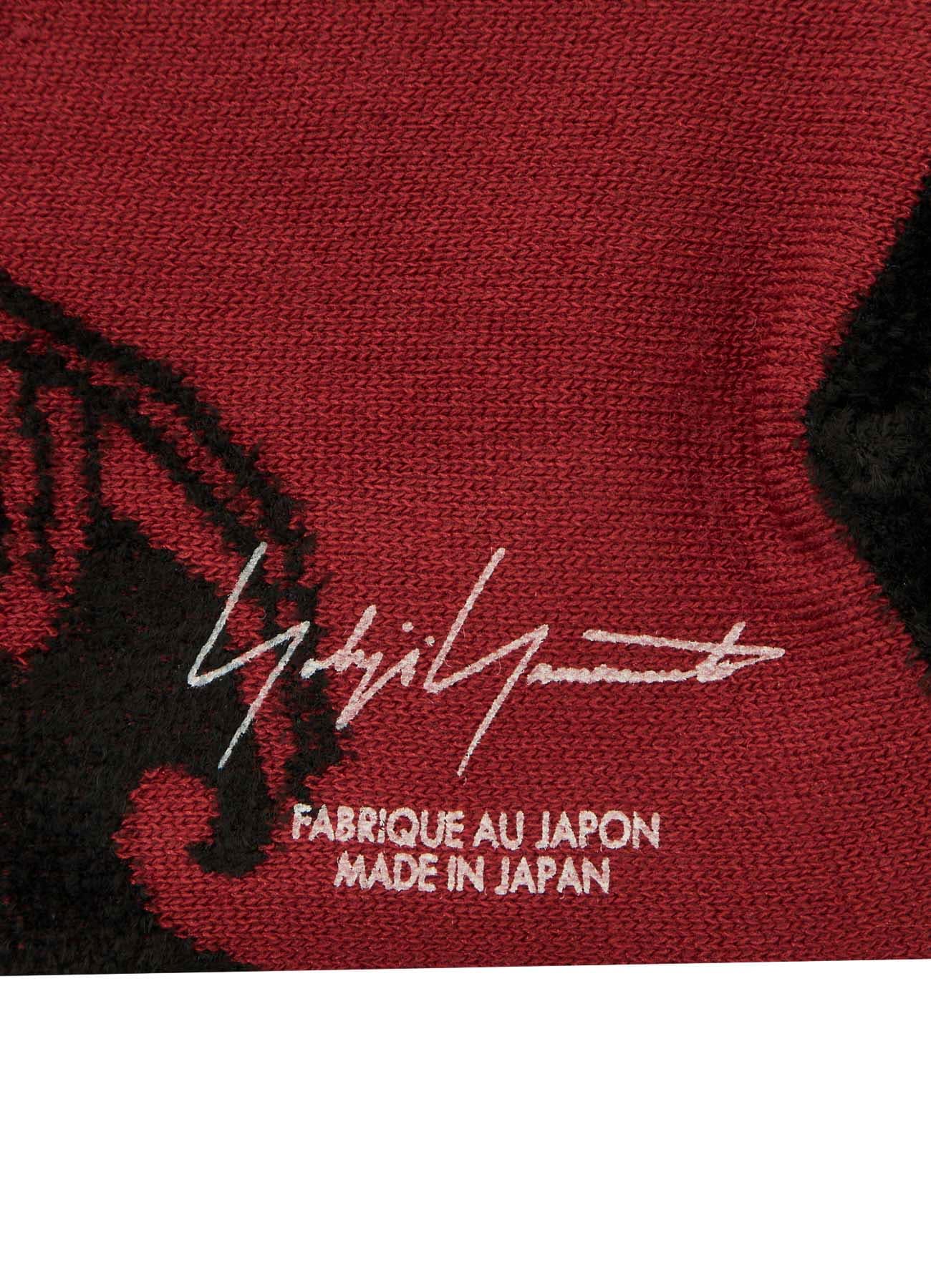 ACNY/CHENILLE YARN WAVE SOCKS