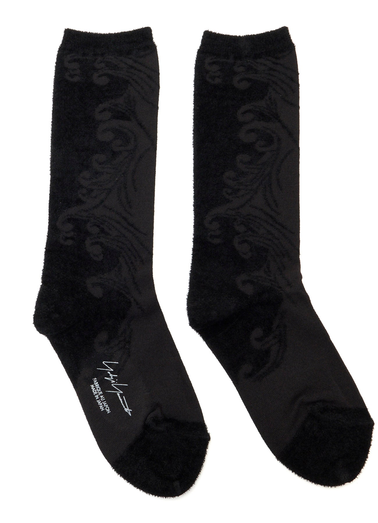 ACNY/CHENILLE YARN WAVE SOCKS