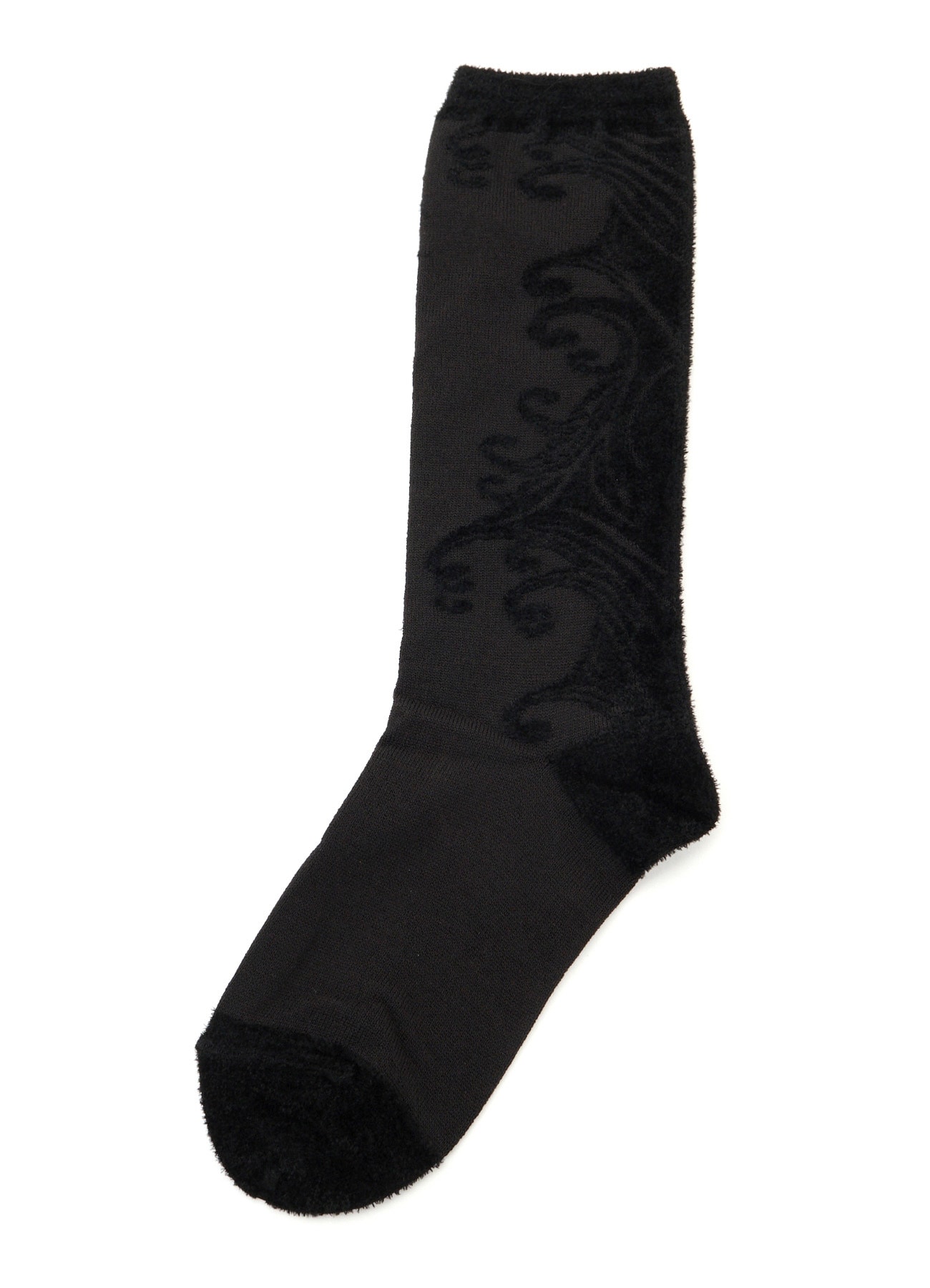 ACNY/CHENILLE YARN WAVE SOCKS
