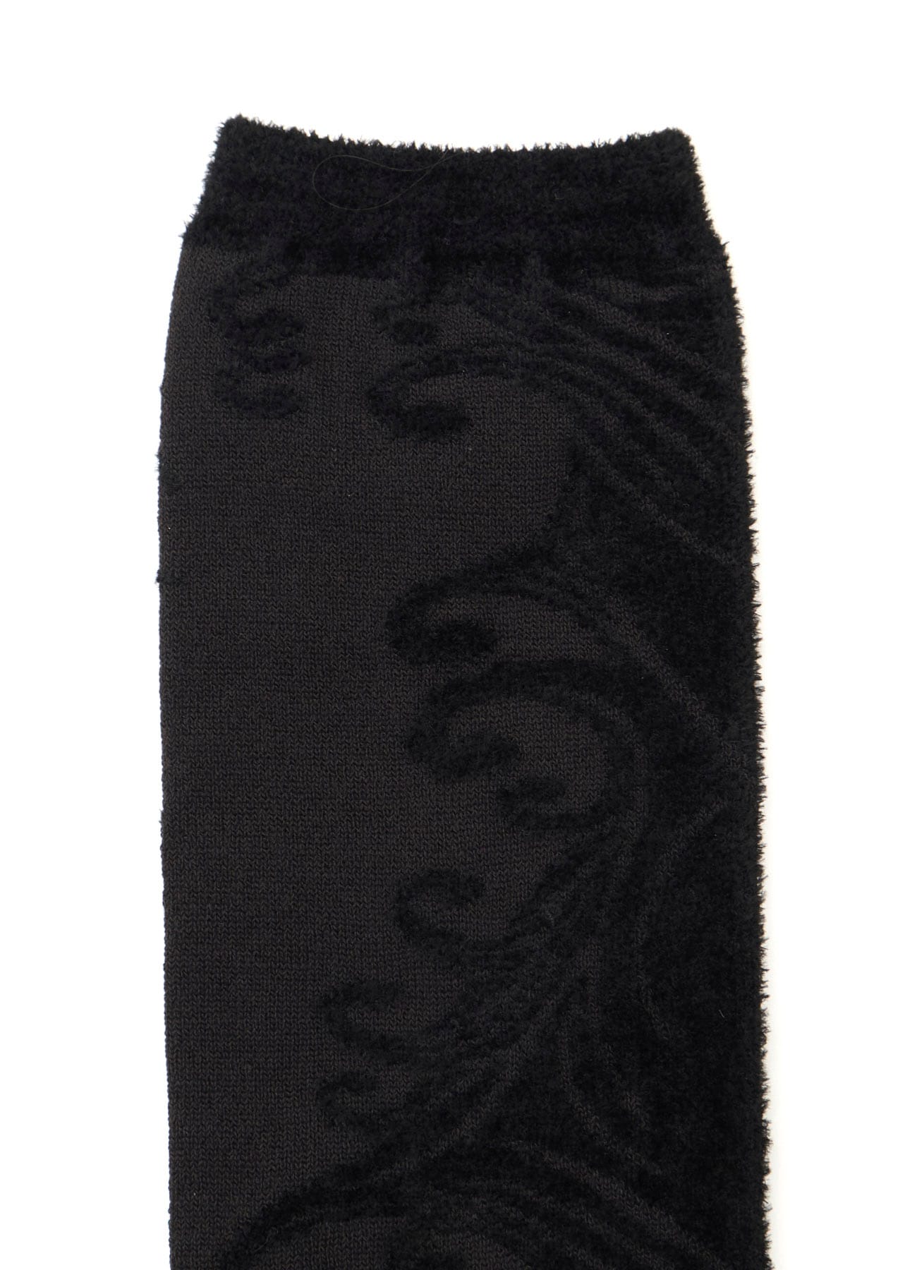 ACNY/CHENILLE YARN WAVE SOCKS