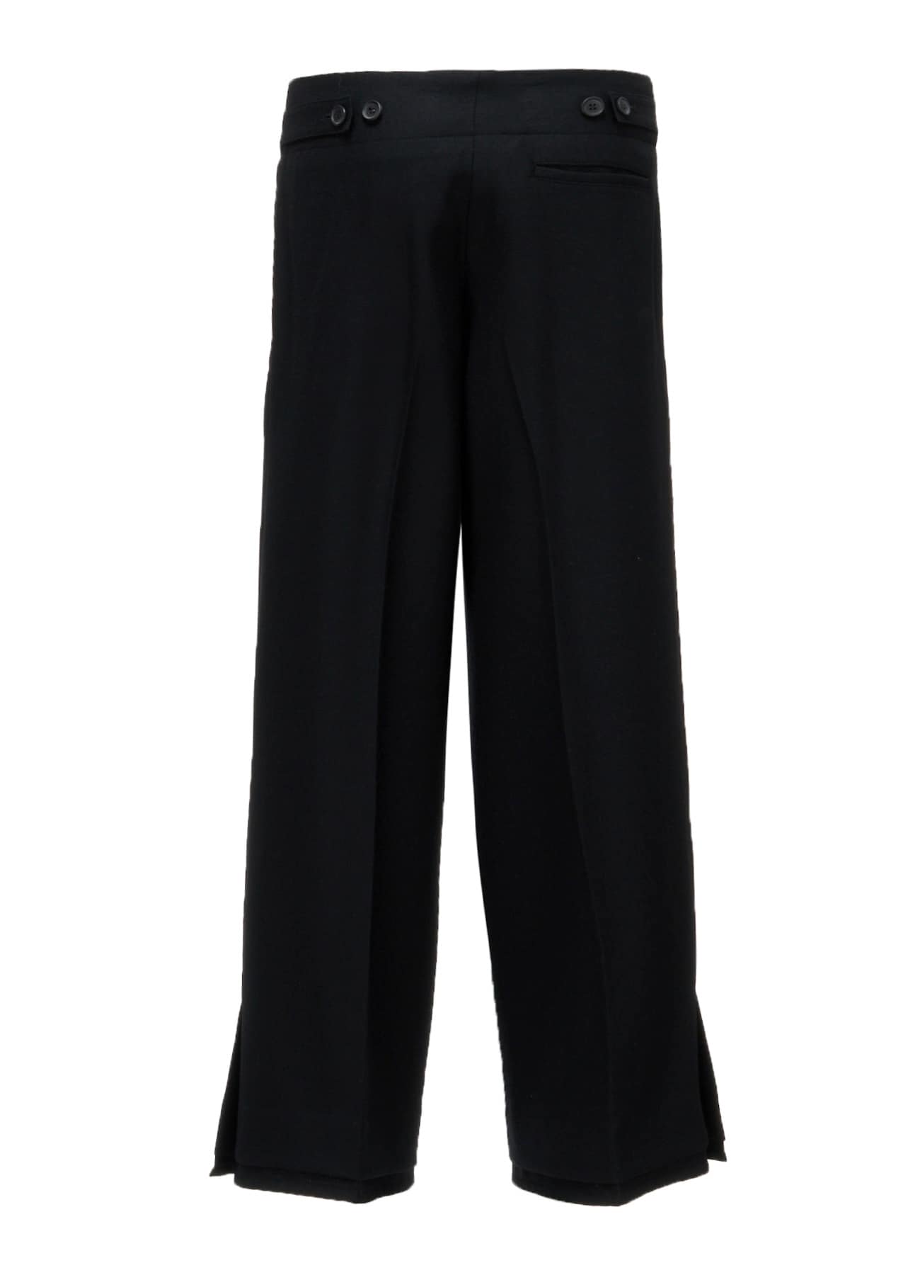 W/SAXONY S VENT WIDE PANTS