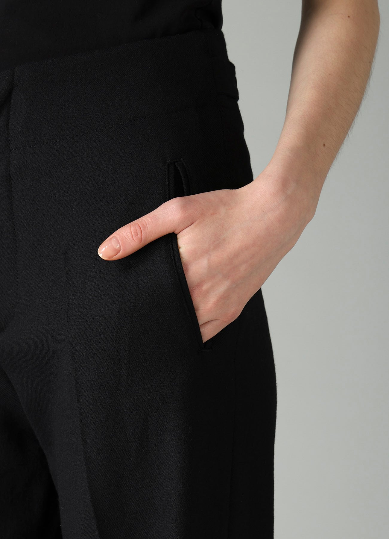 W/SAXONY S VENT WIDE PANTS
